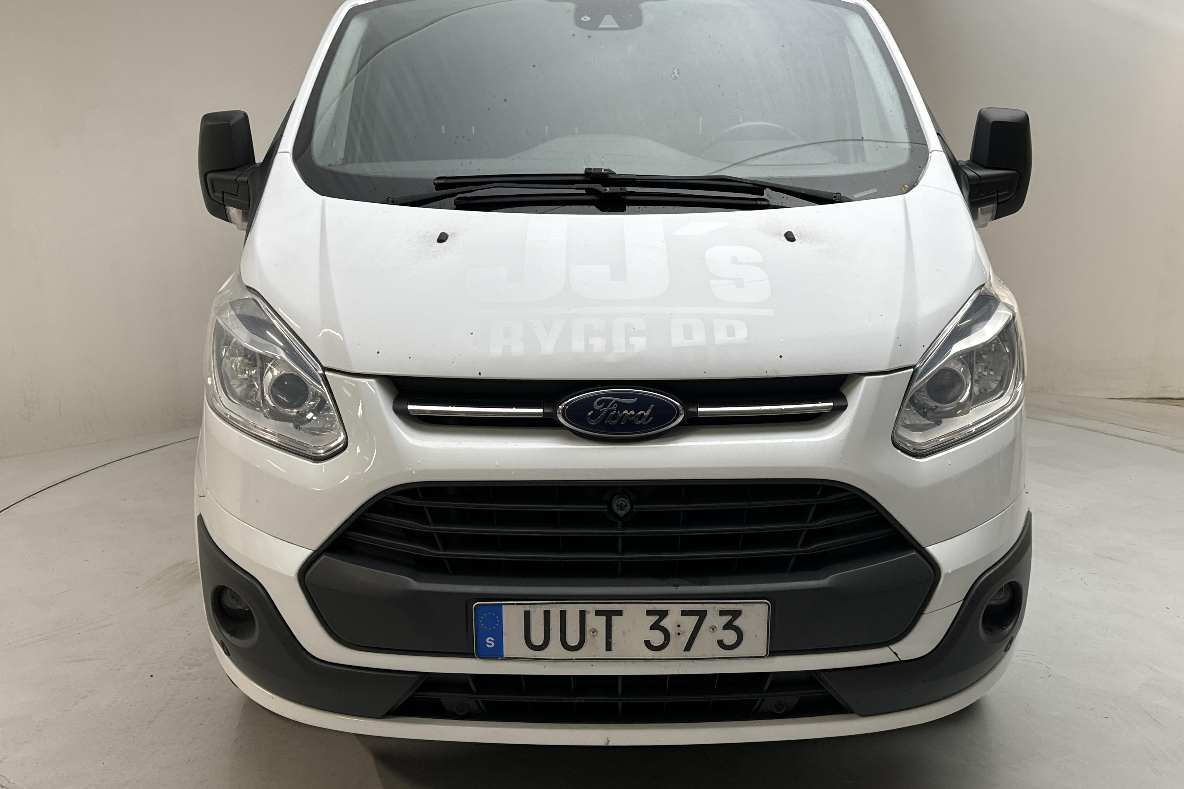 Ford Transit Custom 300 (125hk) - 214 300 km - Manuaalinen - valkoinen - 2016