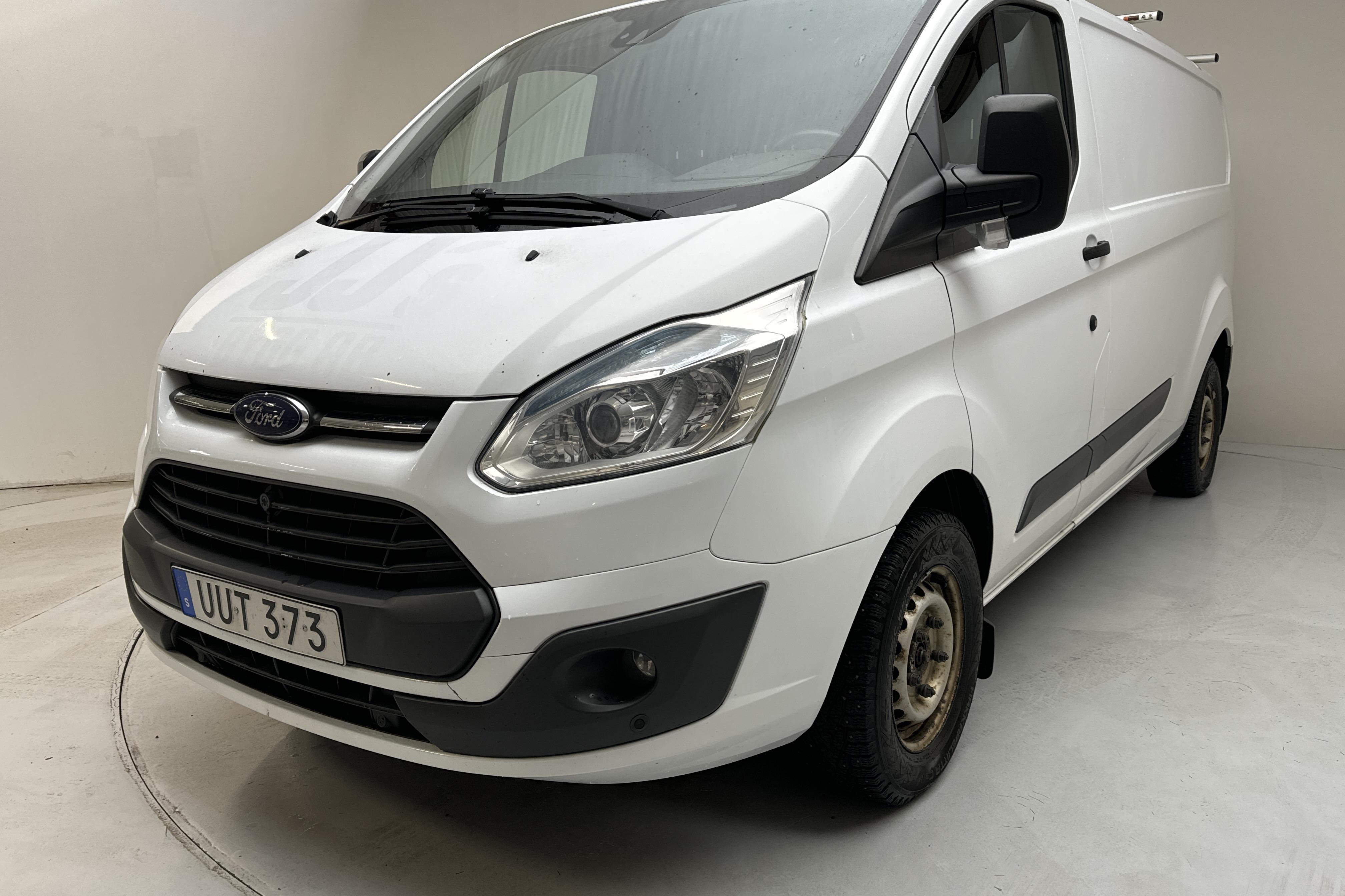 Ford Transit Custom 300 (125hk) - 214 300 km - Manuaalinen - valkoinen - 2016