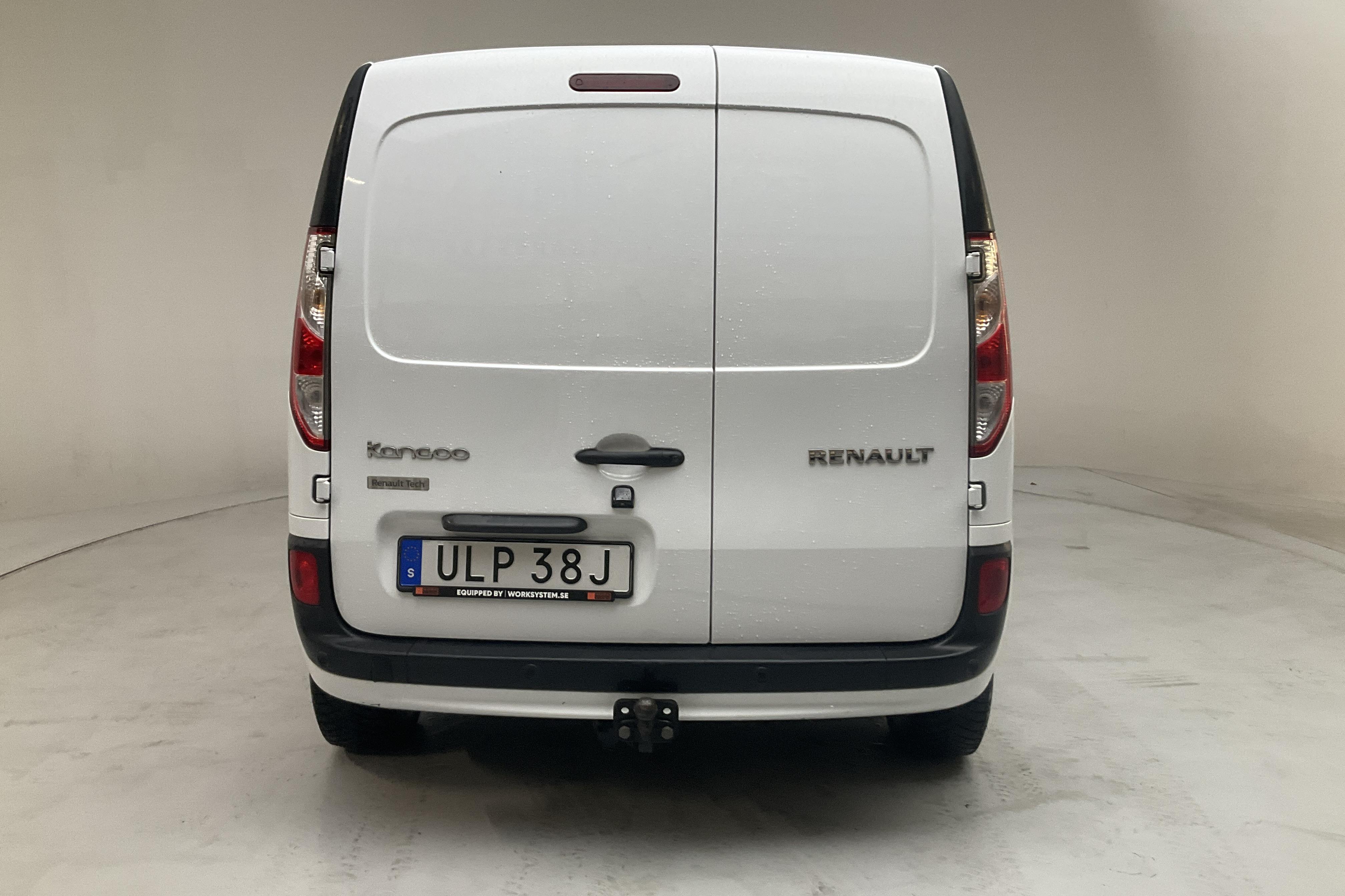 Renault Kangoo 1.5 dCi Skåp (90hk) - 73 540 km - Manualna - biały - 2019