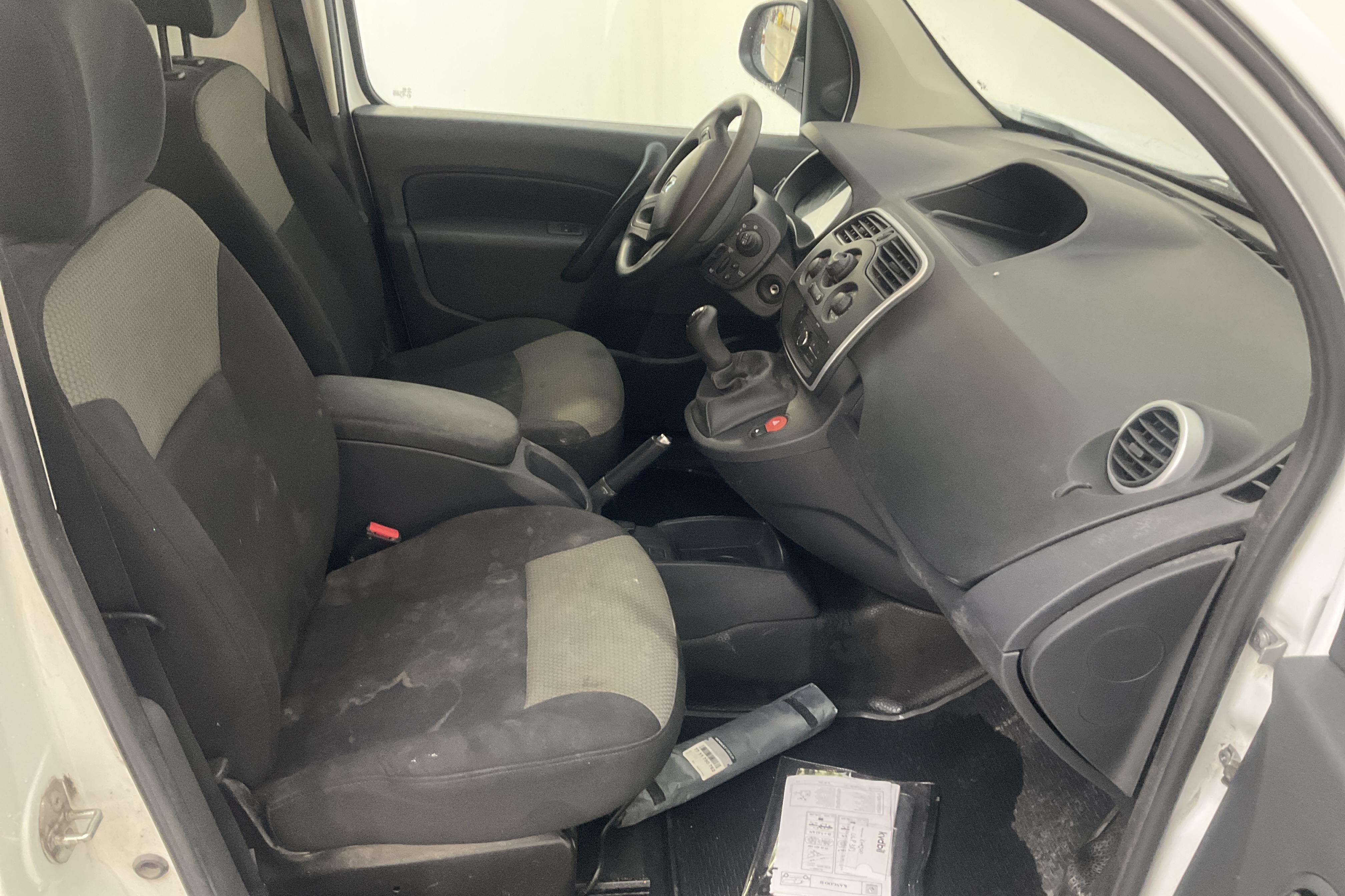 Renault Kangoo 1.5 dCi Skåp (90hk) - 73 540 km - Manualna - biały - 2019