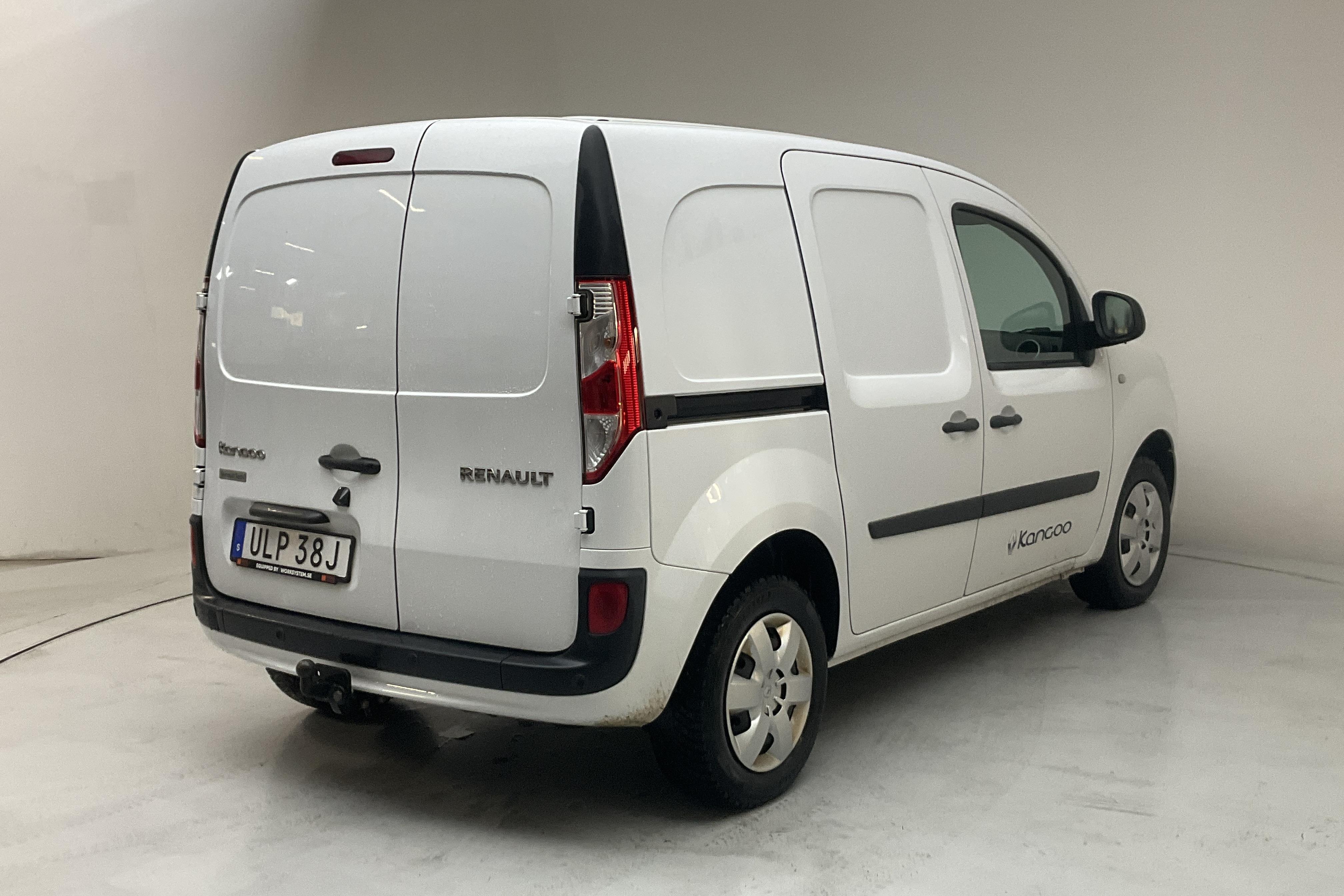 Renault Kangoo 1.5 dCi Skåp (90hk) - 73 540 km - Manualna - biały - 2019