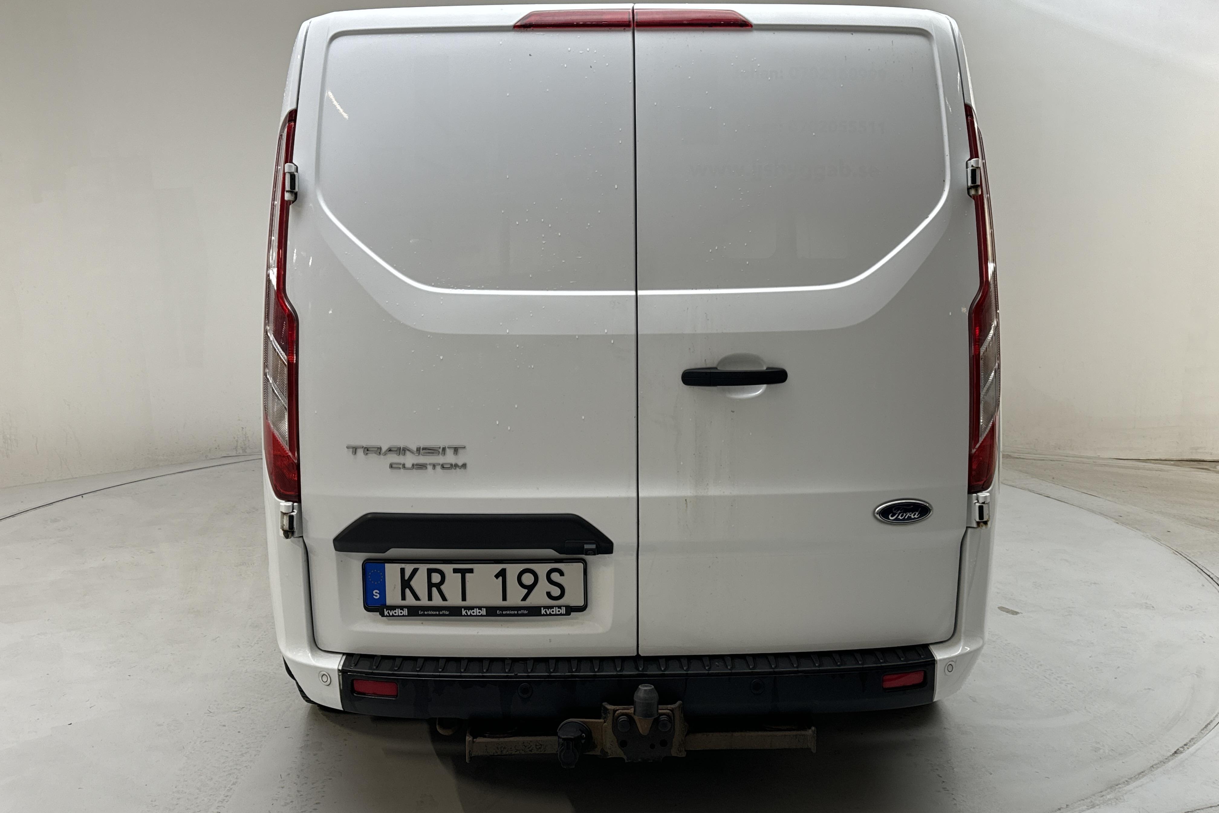 Ford Transit Custom 300 (130hk) - 107 100 km - Automatyczna - biały - 2019