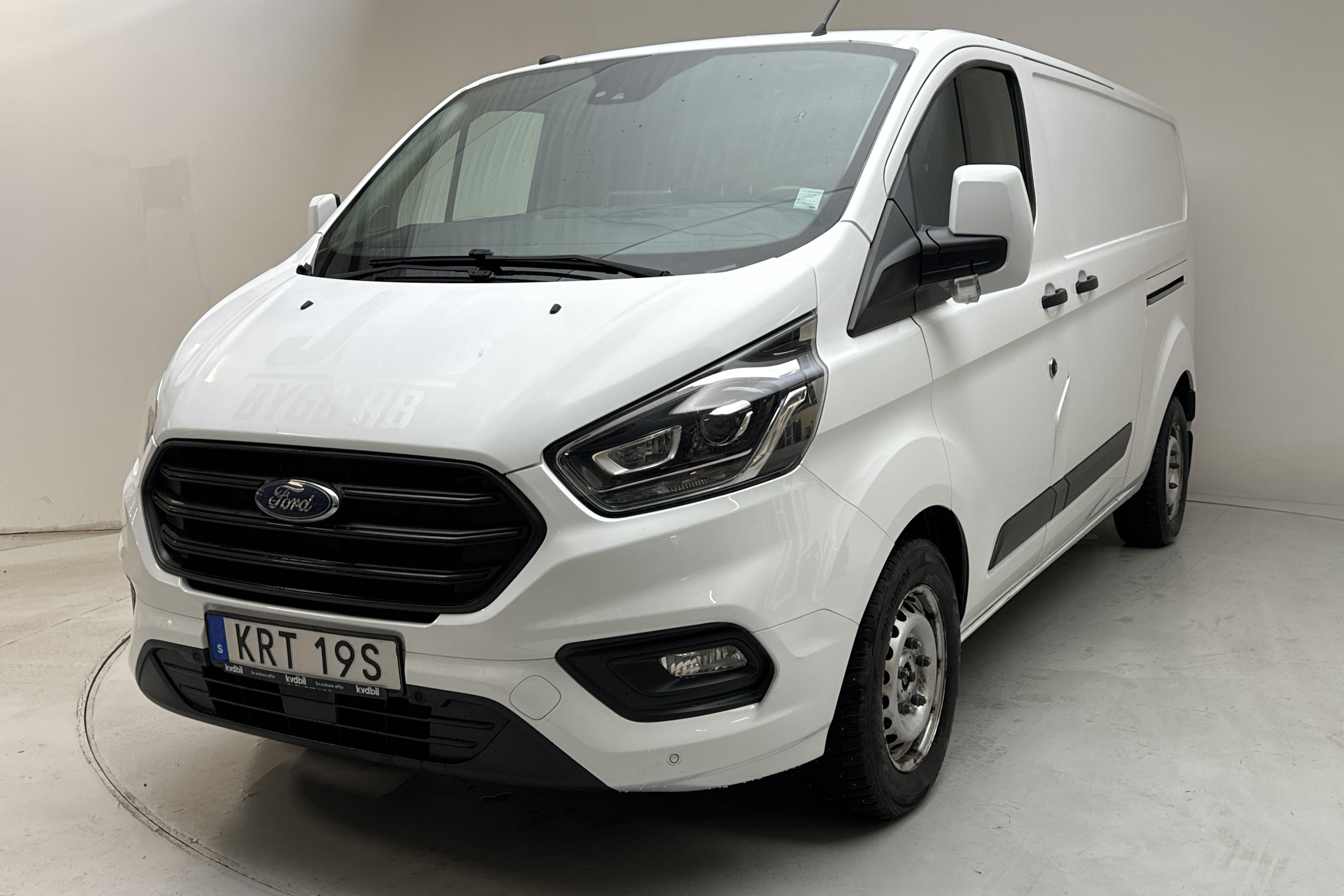 Ford Transit Custom 300 (130hk) - 107 100 km - Automatyczna - biały - 2019