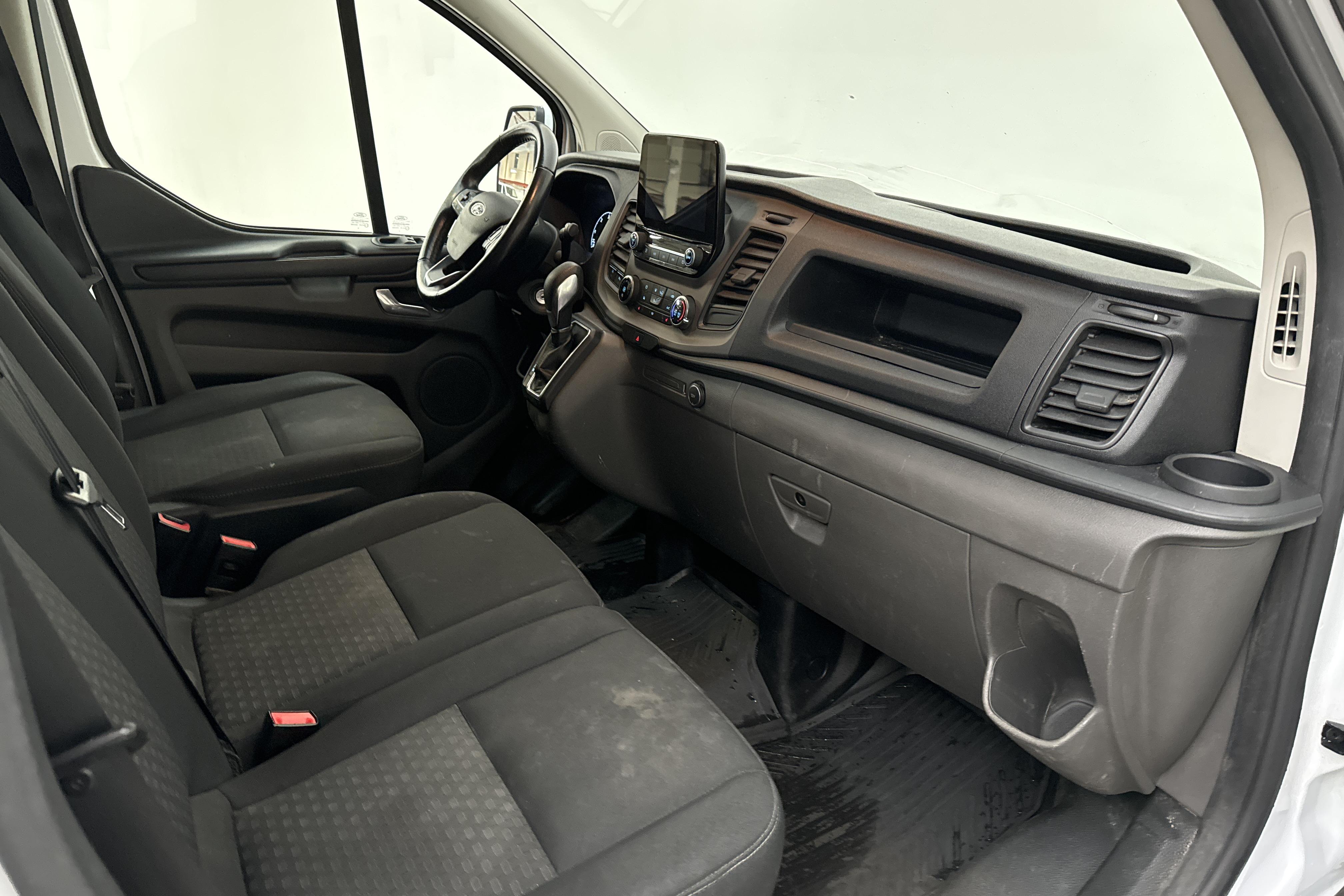 Ford Transit Custom 300 (130hk) - 107 100 km - Automatyczna - biały - 2019