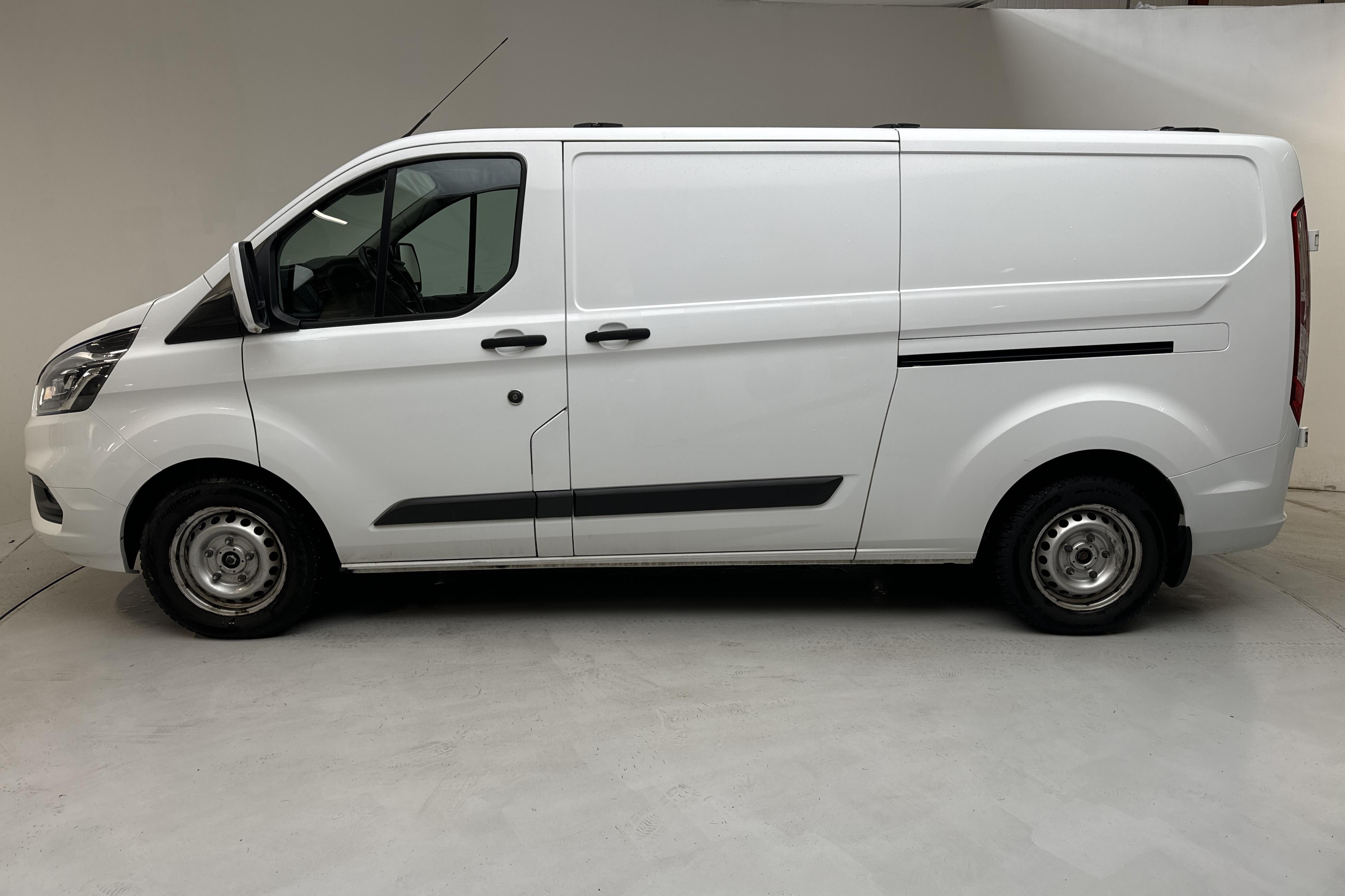 Ford Transit Custom 300 (130hk) - 107 100 km - Automatyczna - biały - 2019