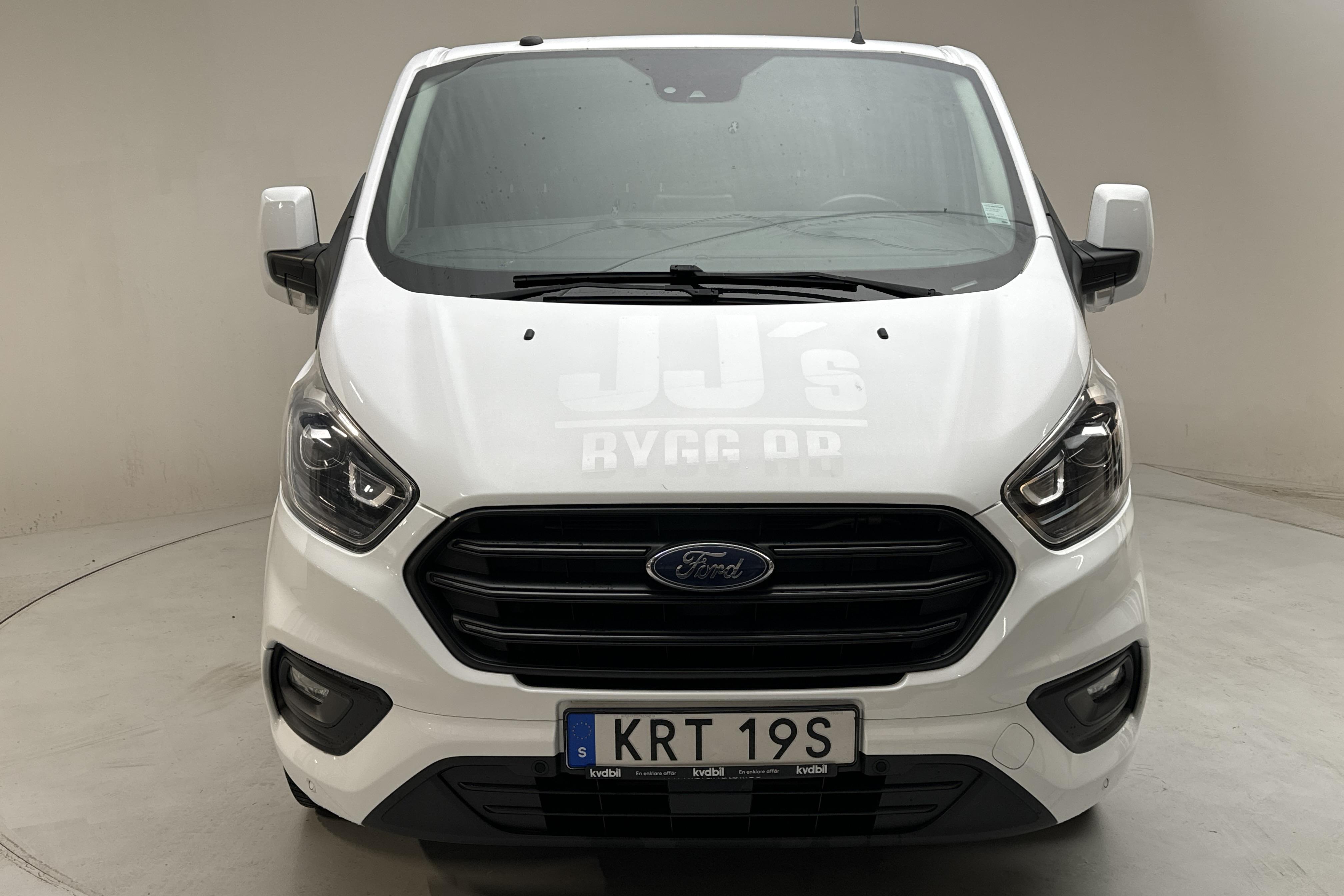 Ford Transit Custom 300 (130hk) - 107 100 km - Automatyczna - biały - 2019