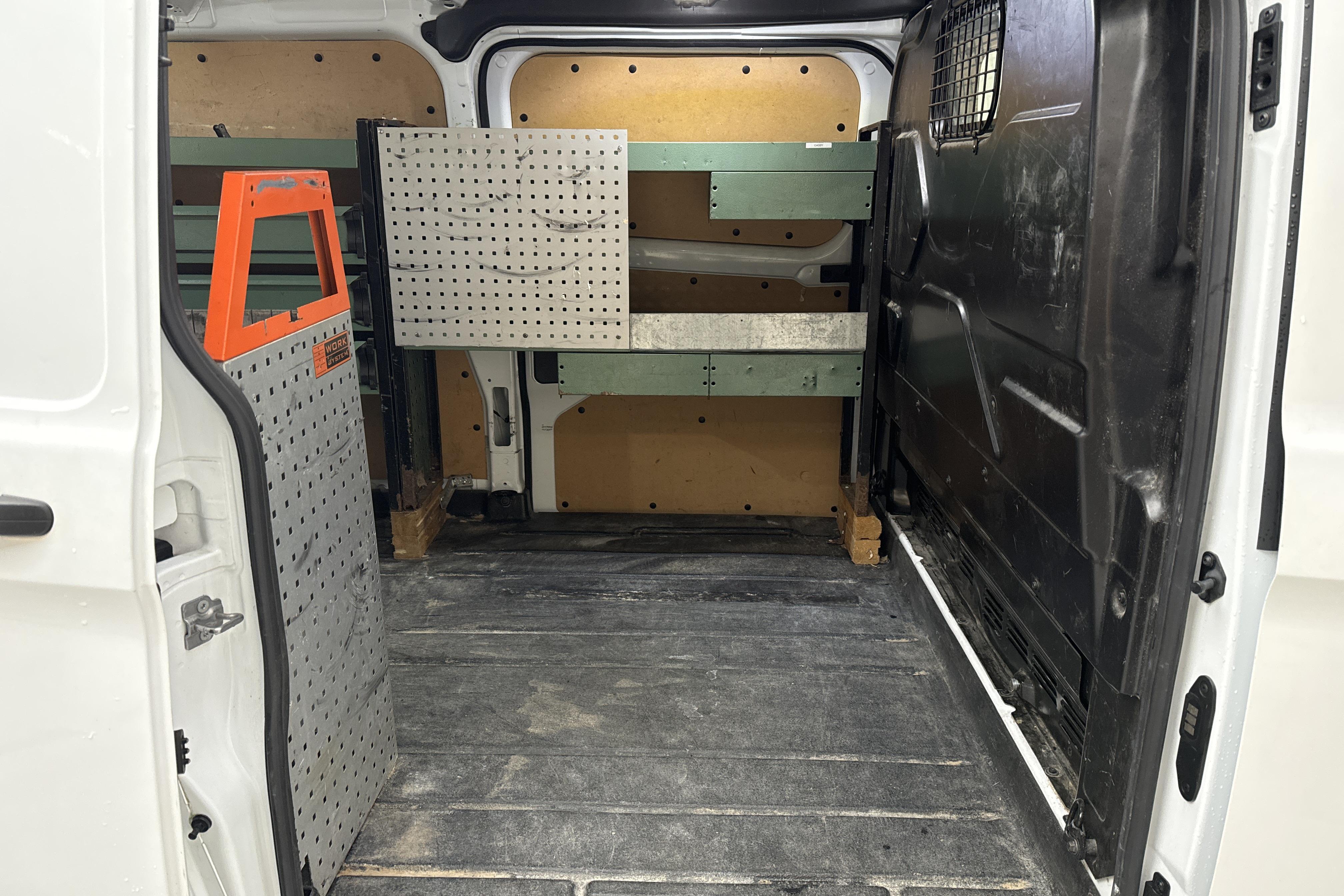 Ford Transit Custom 300 (130hk) - 107 100 km - Automatyczna - biały - 2019