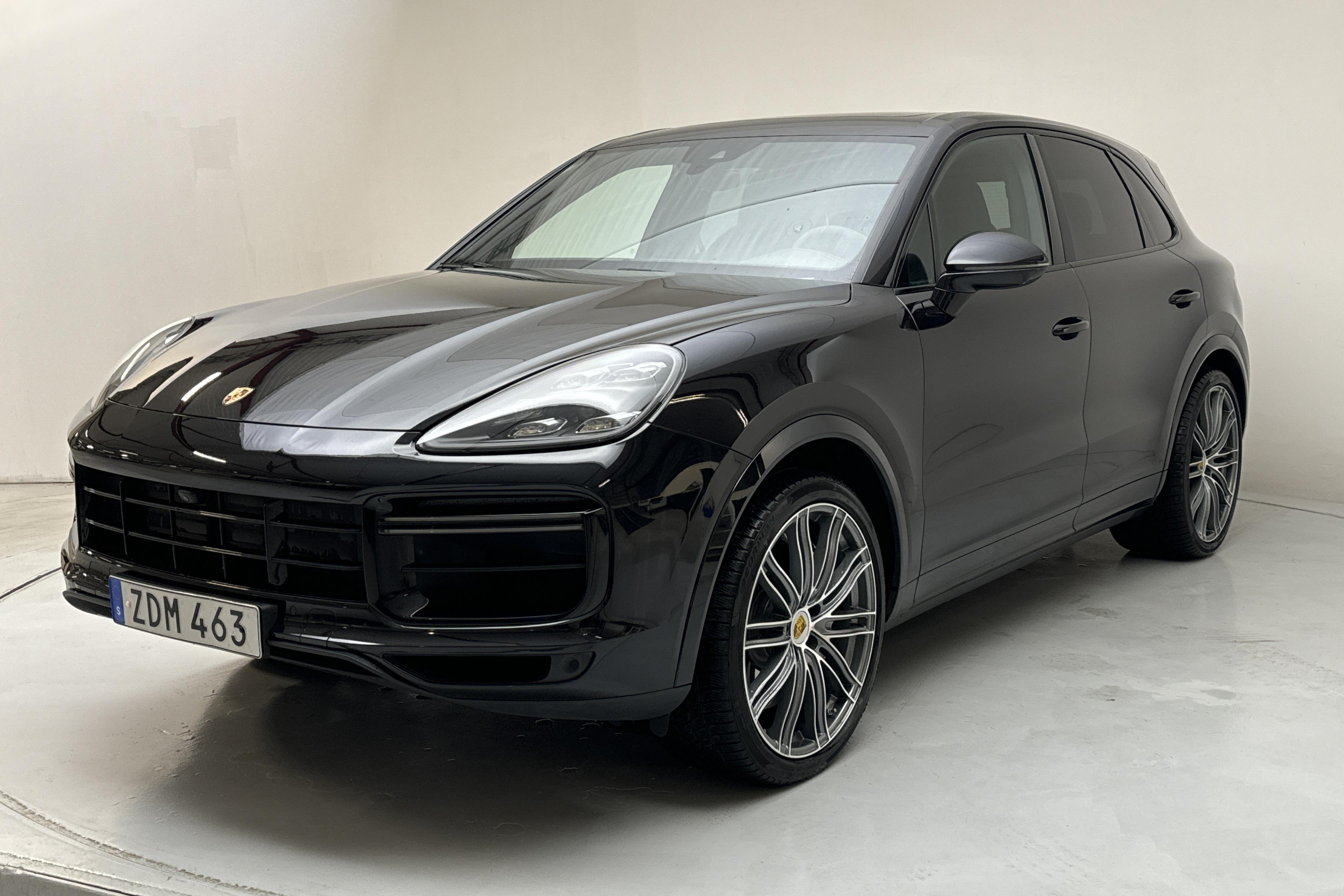 Porsche Cayenne Turbo (550hk) - 48 640 km - Automaattinen - musta - 2018