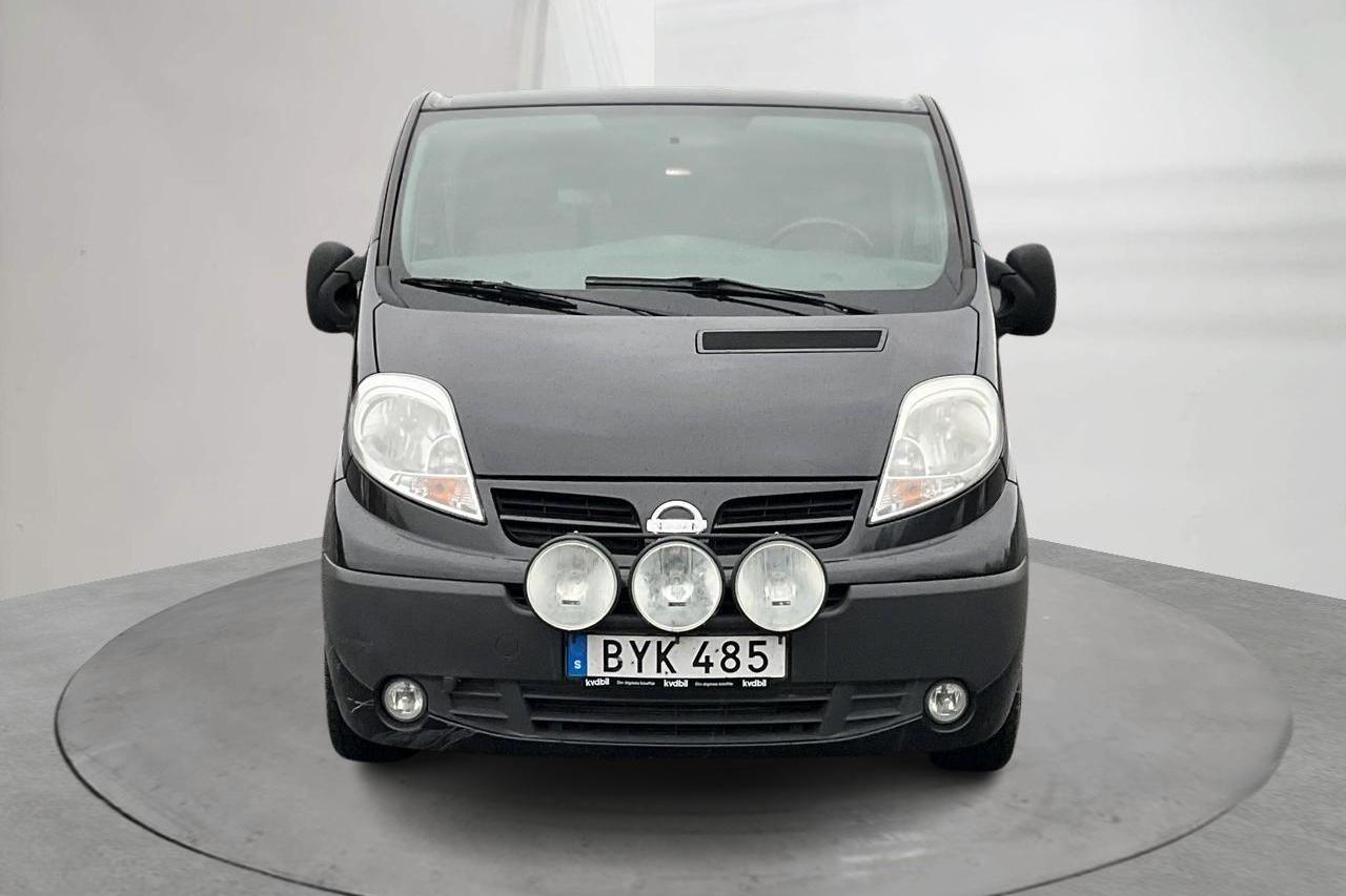 Nissan Primastar 2.0 dCi (114hk) - 83 280 km - Manualna - czarny - 2014