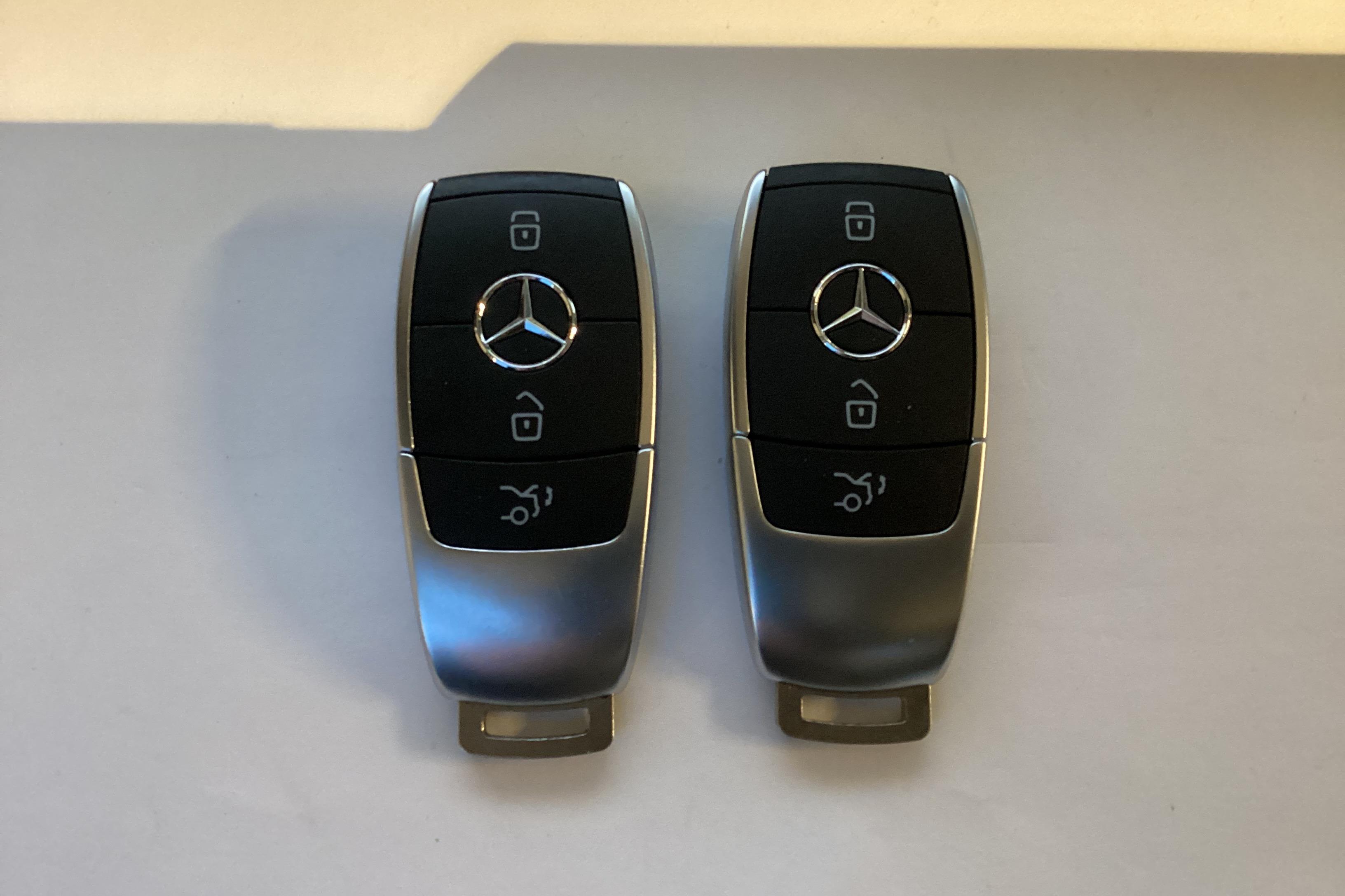 Mercedes EQA 250 H243 (190hk) - 4 024 mil - Automat - Dark Grey - 2021