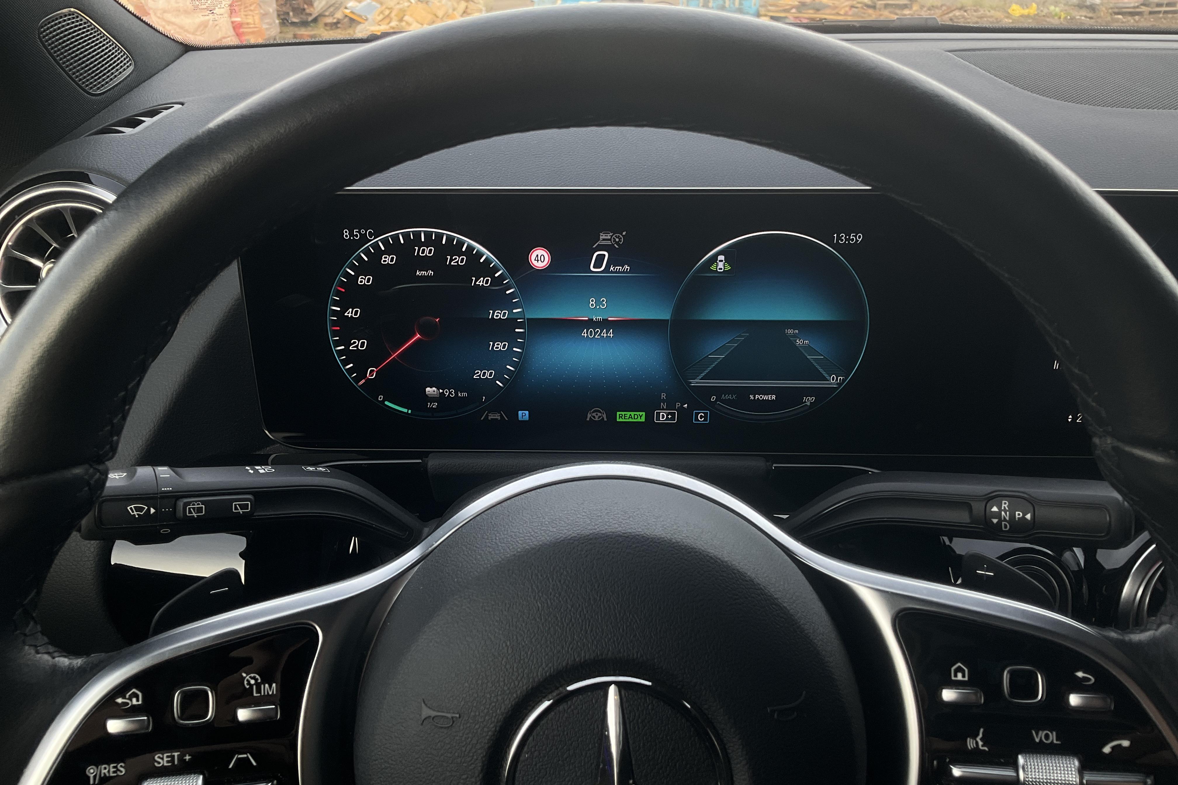 Mercedes EQA 250 H243 (190hk) - 4 024 mil - Automat - Dark Grey - 2021