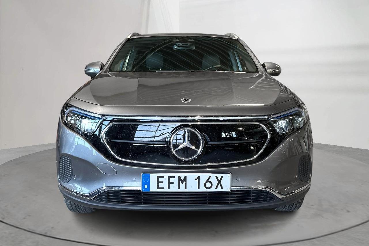 Mercedes EQA 250 H243 (190hk) - 4 024 mil - Automat - Dark Grey - 2021