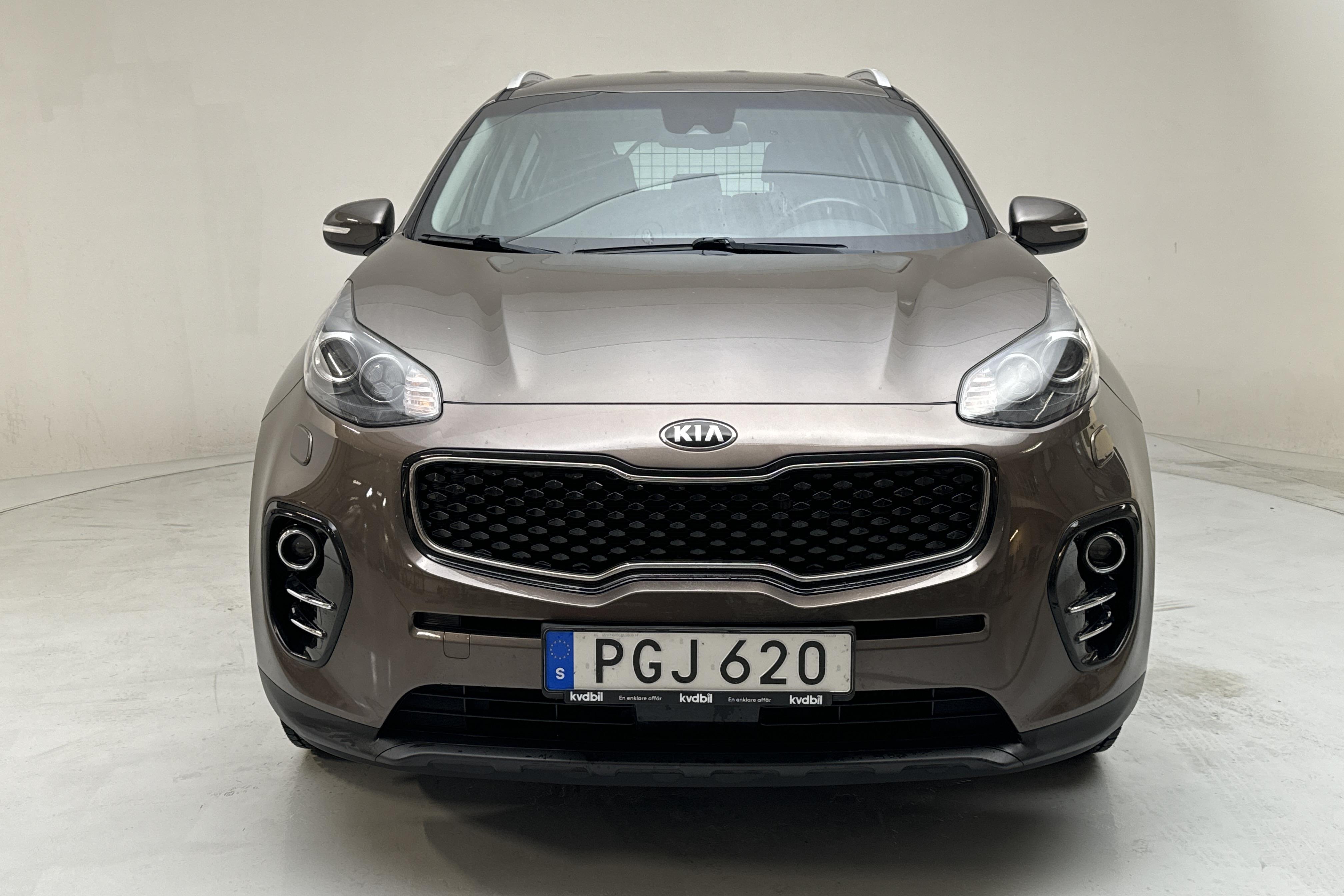 KIA Sportage 1.7 CRDi 2WD (141hk) - 101 850 km - Automatic - brown - 2017