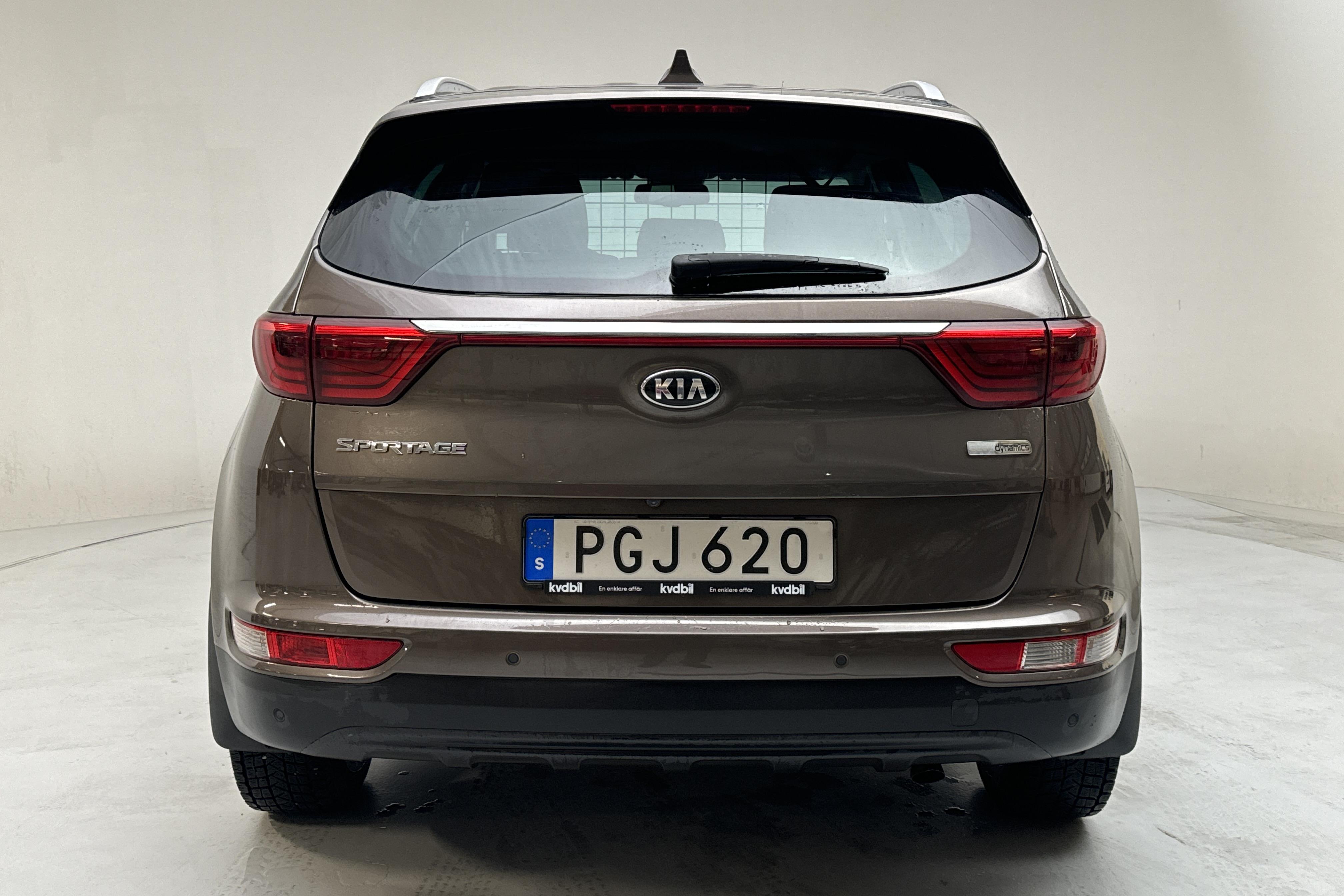 KIA Sportage 1.7 CRDi 2WD (141hk) - 101 850 km - Automatic - brown - 2017