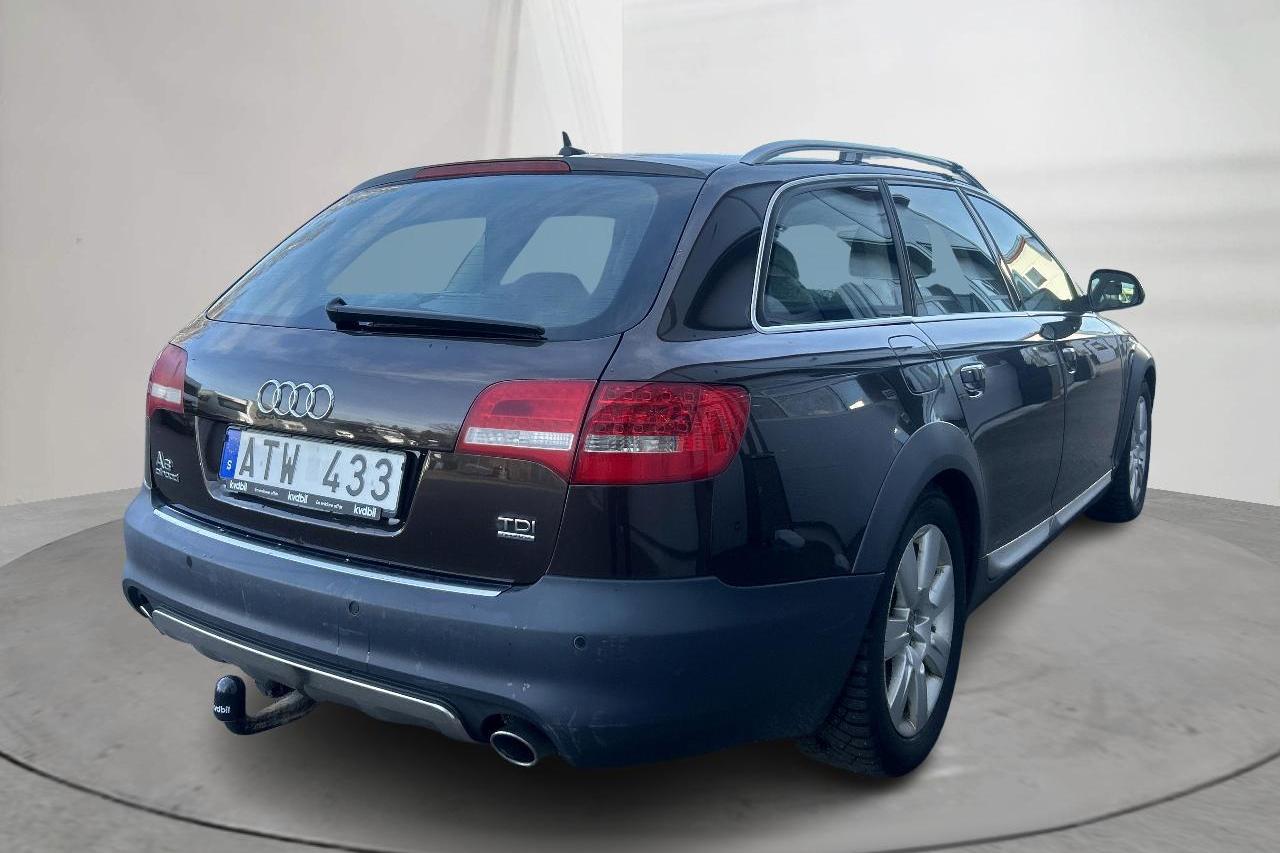 Audi A6 Allroad 3.0 TDI quattro (240hk) - 21 583 mil - Automat - brun - 2011