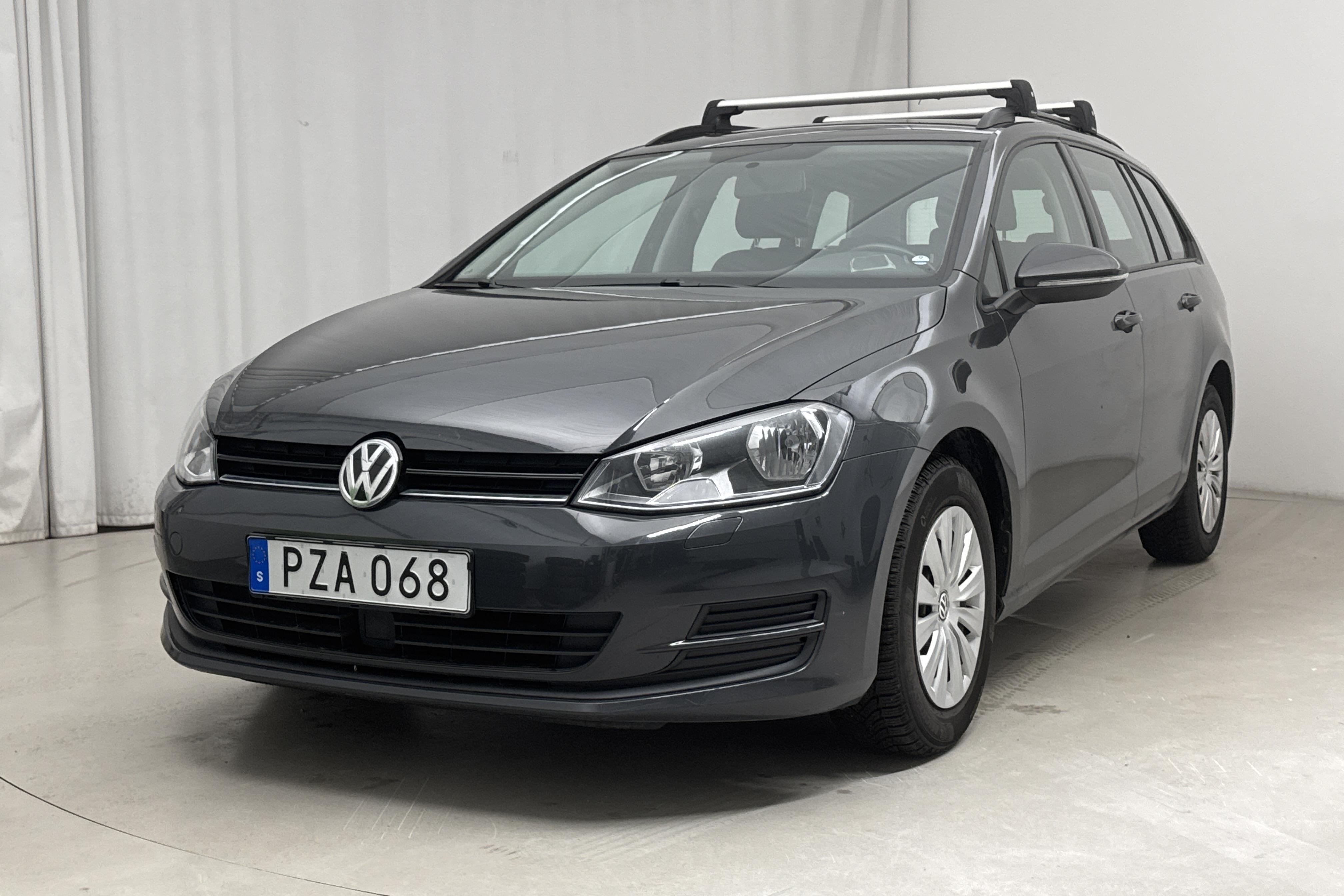 VW Golf VII 1.2 TSI Sportscombi (110hk) - 116 180 km - Käsitsi - Dark Grey - 2016