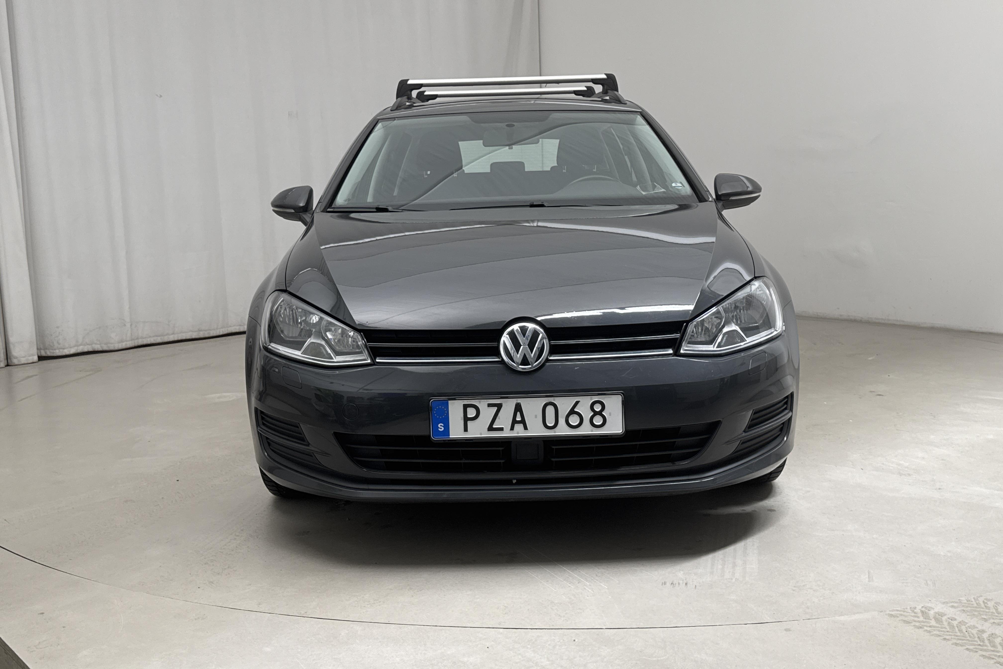 VW Golf VII 1.2 TSI Sportscombi (110hk) - 116 180 km - Käsitsi - Dark Grey - 2016