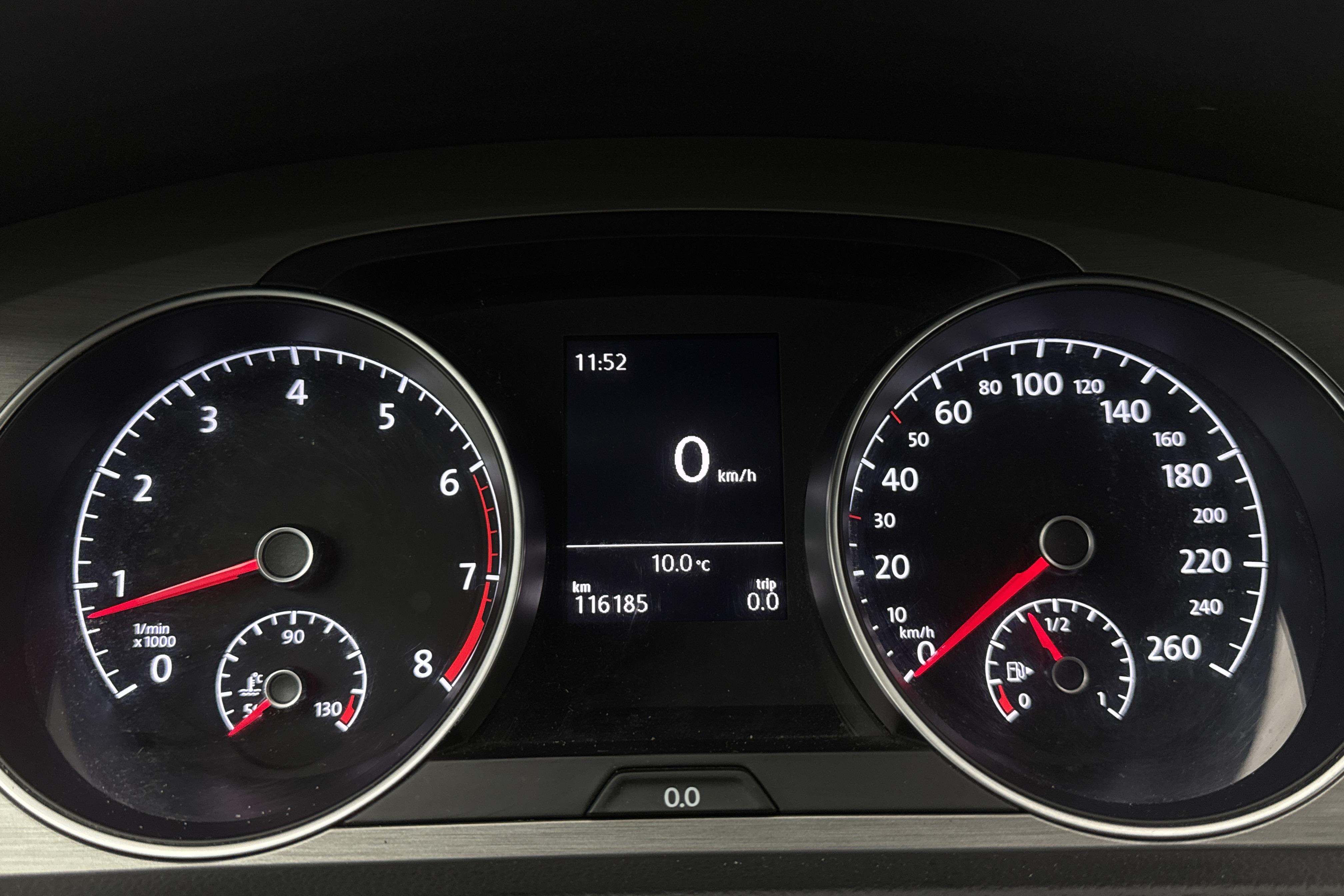 VW Golf VII 1.2 TSI Sportscombi (110hk) - 116 180 km - Käsitsi - Dark Grey - 2016