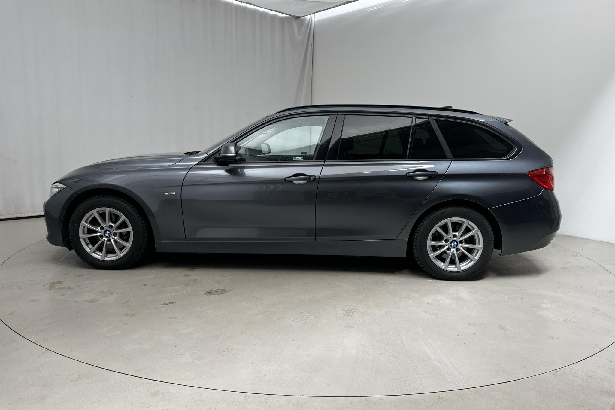 BMW 320d Touring, F31 (184hk) - 152 030 km - Automatic - gray - 2014