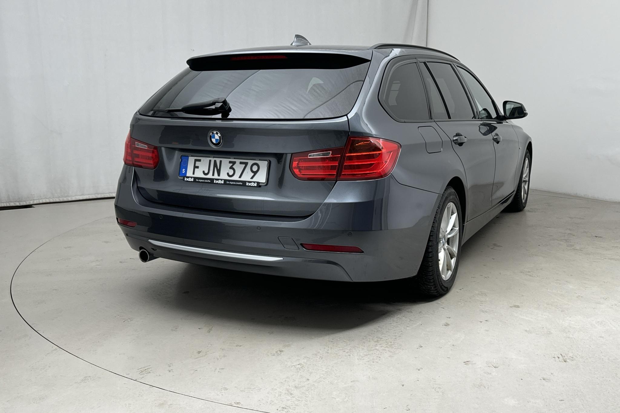 BMW 320d Touring, F31 (184hk) - 152 030 km - Automatic - gray - 2014