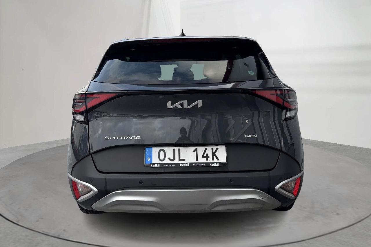 KIA Sportage PHEV AWD (265hk) - 9 757 mil - Automat - grå - 2022