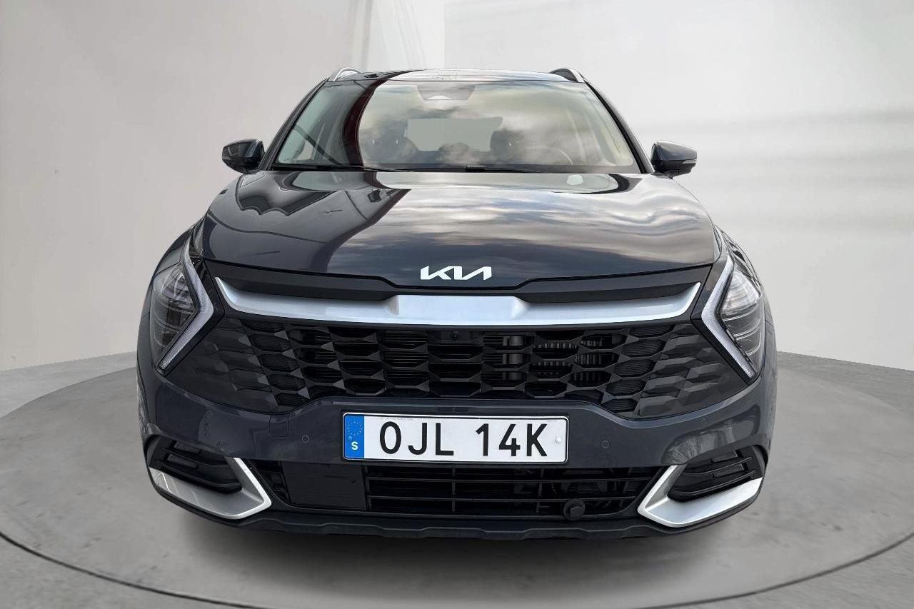 KIA Sportage PHEV AWD (265hk) - 9 757 mil - Automat - grå - 2022