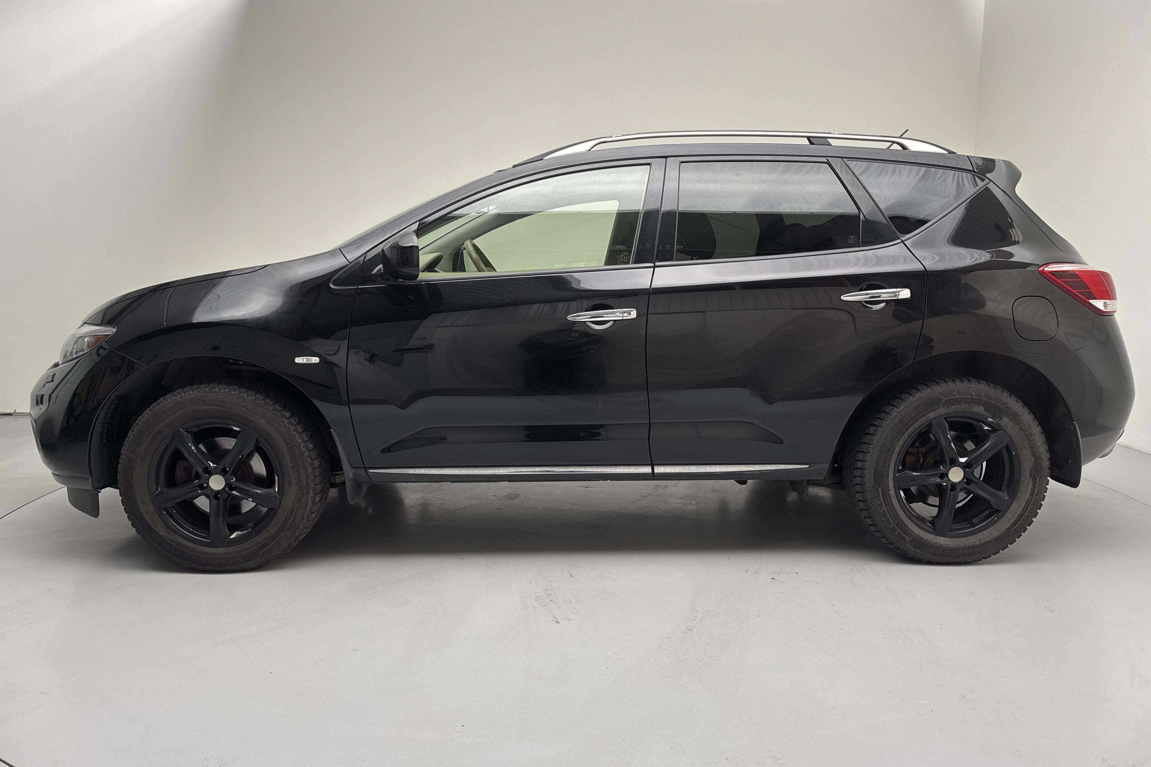 Nissan Murano II 2.5 dCi (190hk) - 152 850 km - Automatic - black - 2015