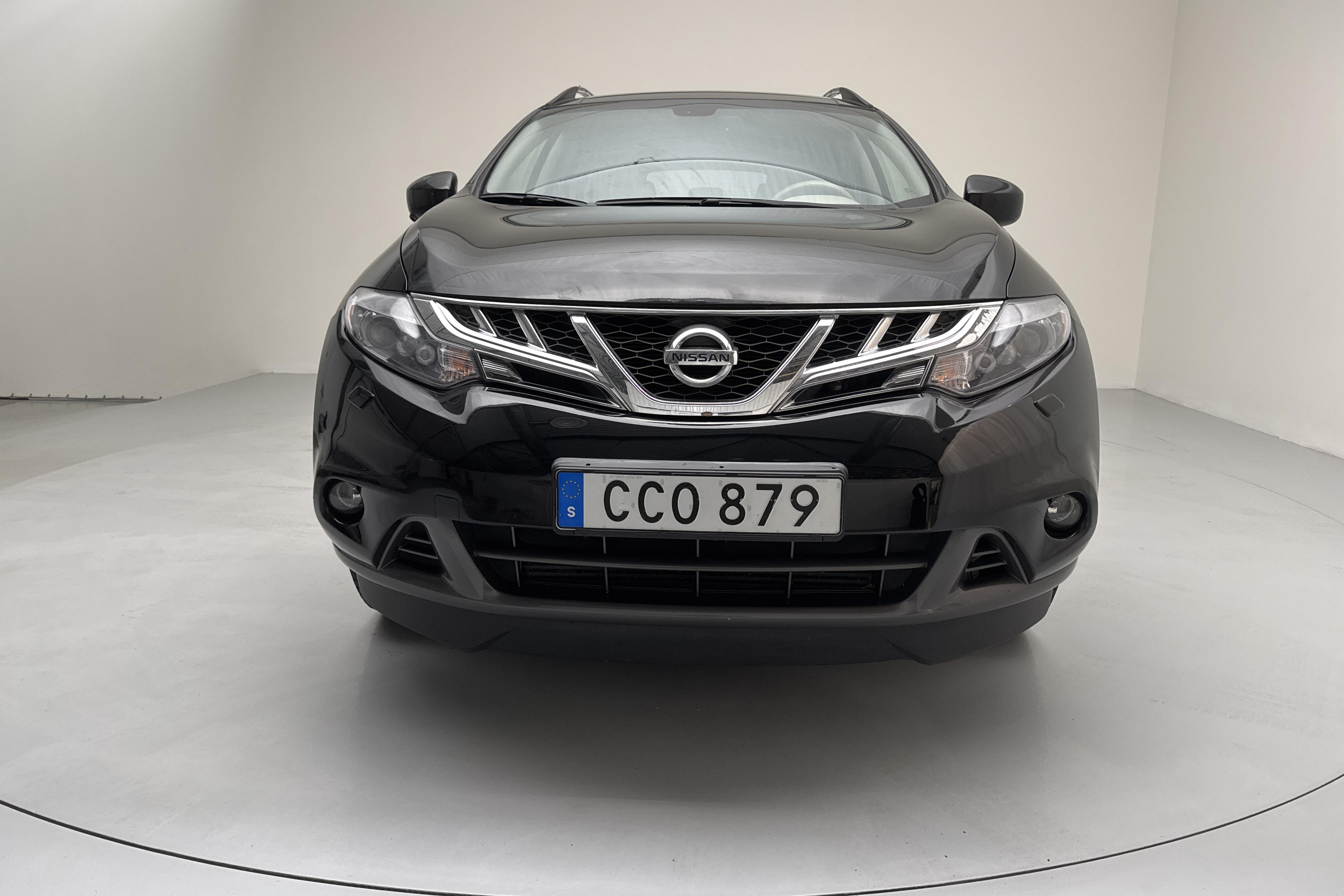 Nissan Murano II 2.5 dCi (190hk) - 152 850 km - Automatic - black - 2015