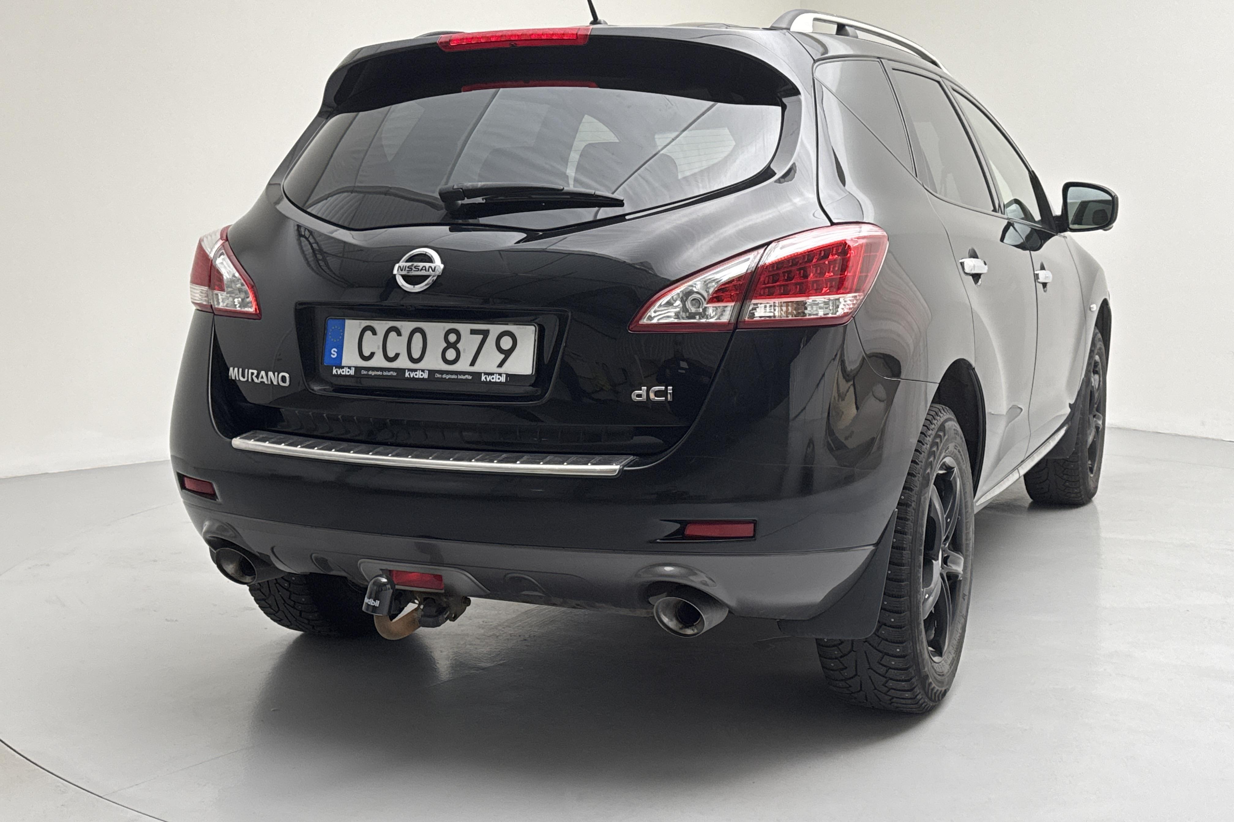 Nissan Murano II 2.5 dCi (190hk) - 152 850 km - Automatic - black - 2015