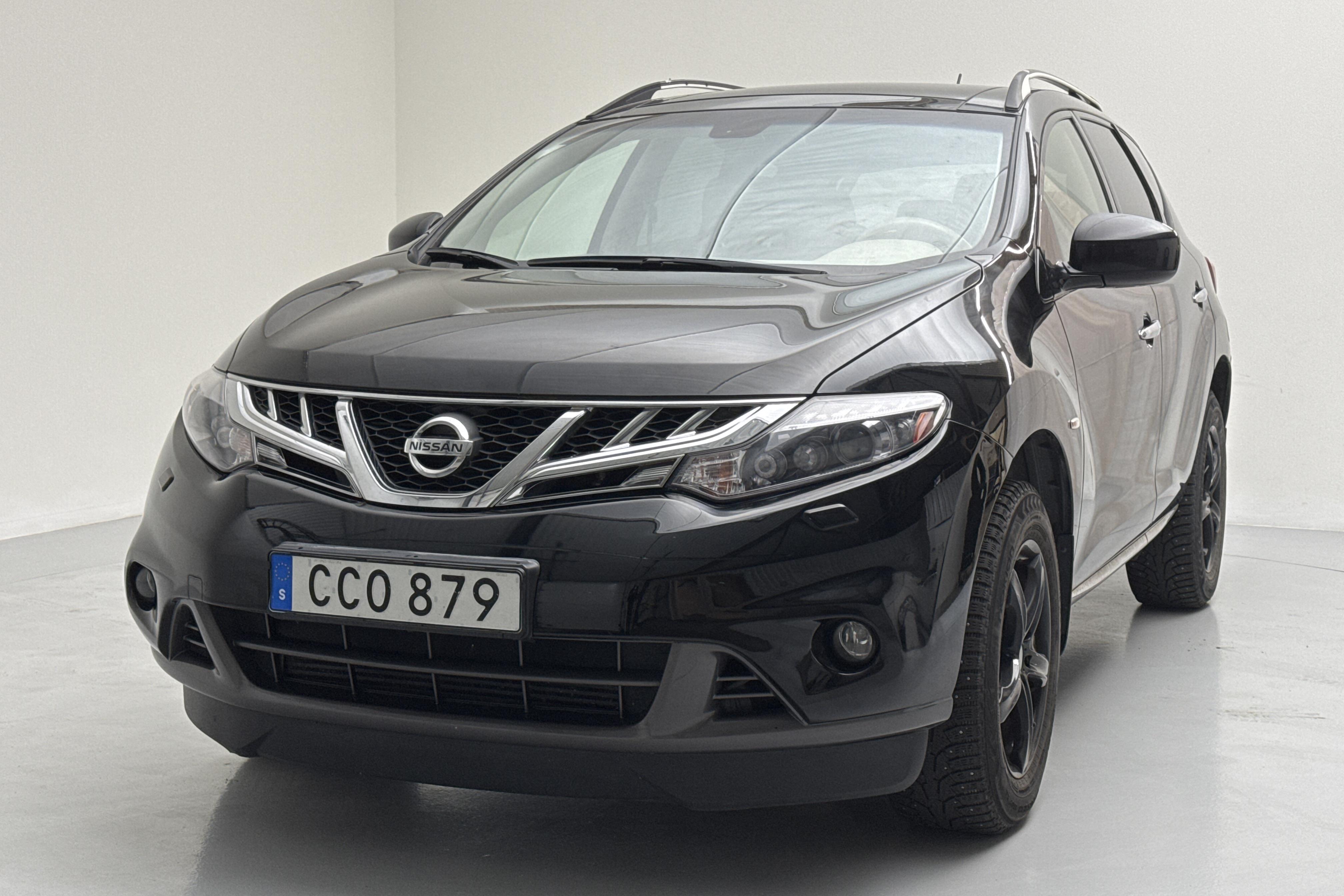 Nissan Murano II 2.5 dCi (190hk) - 152 850 km - Automatic - black - 2015