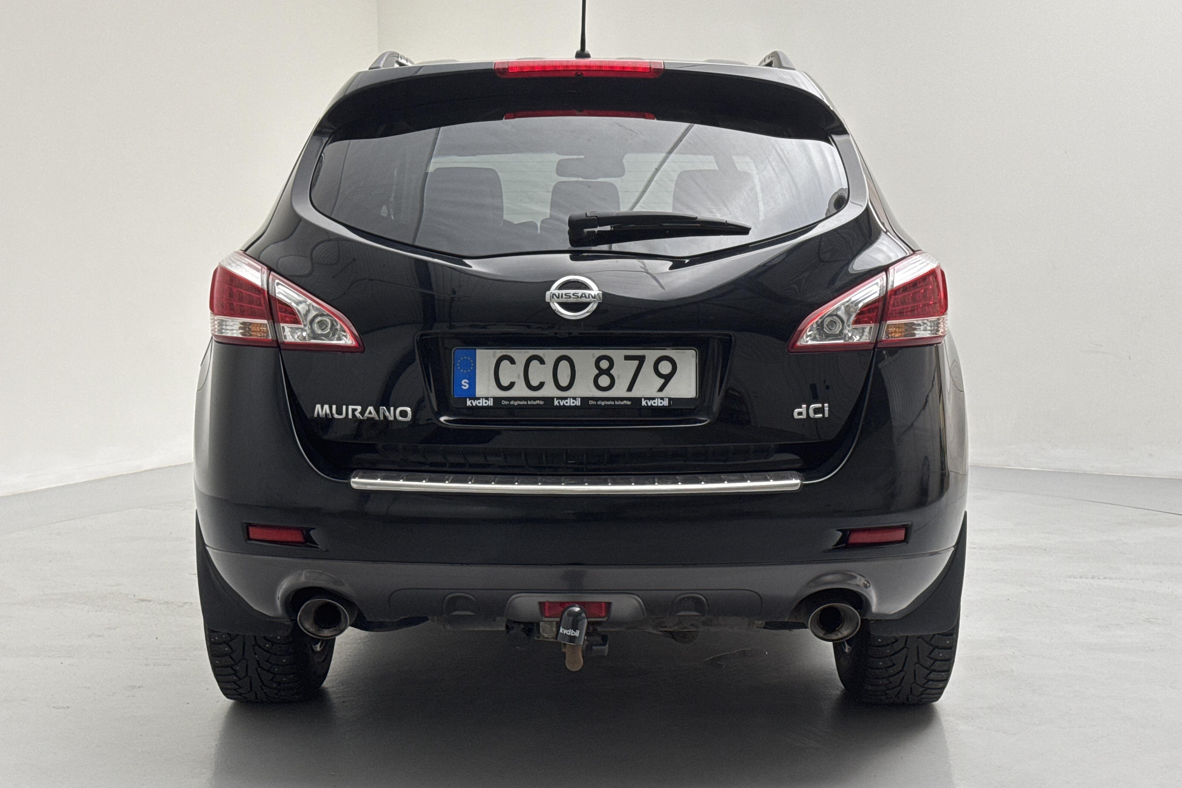 Nissan Murano II 2.5 dCi (190hk) - 152 850 km - Automatic - black - 2015