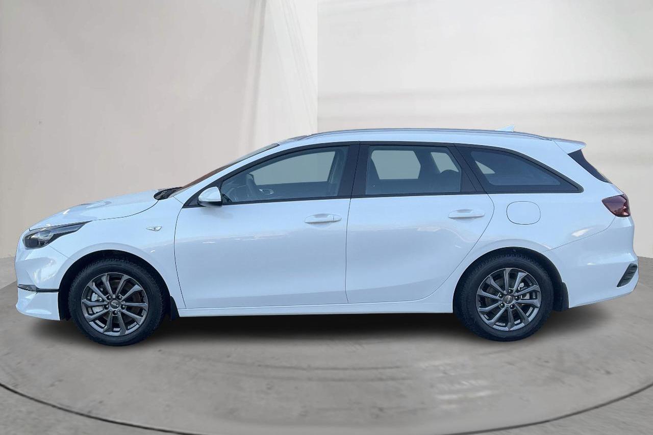 KIA Ceed Sportwagon 1.5 T-GDI (140hk) - 1 200 km - Automatyczna - biały - 2025