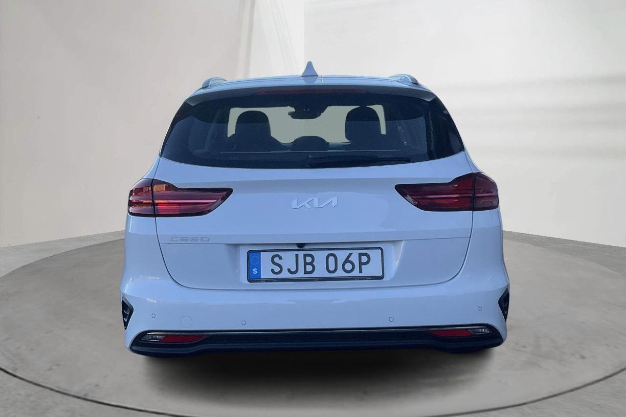 KIA Ceed Sportwagon 1.5 T-GDI (140hk) - 1 200 km - Automatyczna - biały - 2025