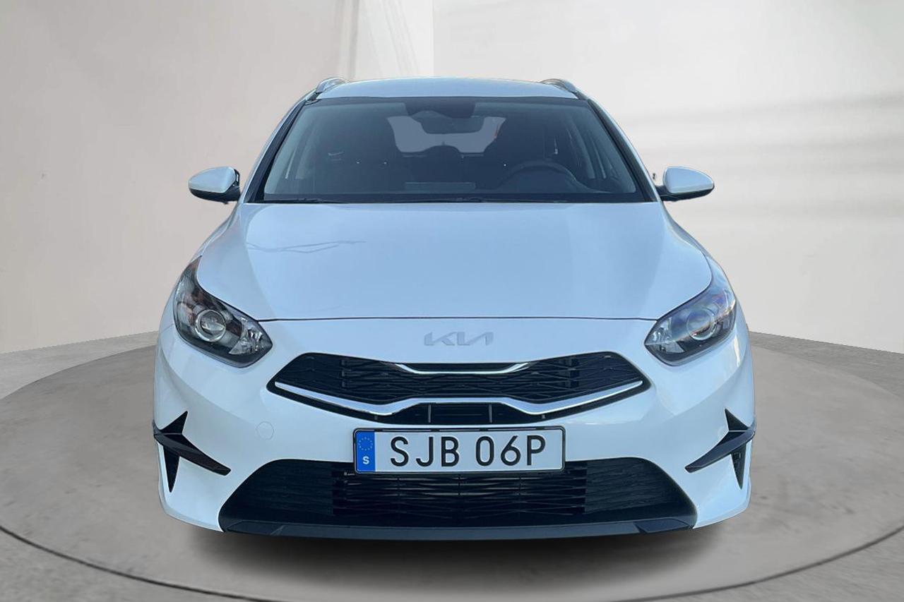 KIA Ceed Sportwagon 1.5 T-GDI (140hk) - 1 200 km - Automatyczna - biały - 2025