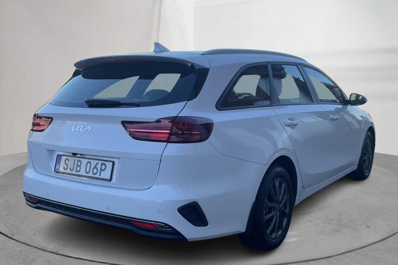 KIA Ceed Sportwagon 1.5 T-GDI (140hk) - 1 200 km - Automatyczna - biały - 2025