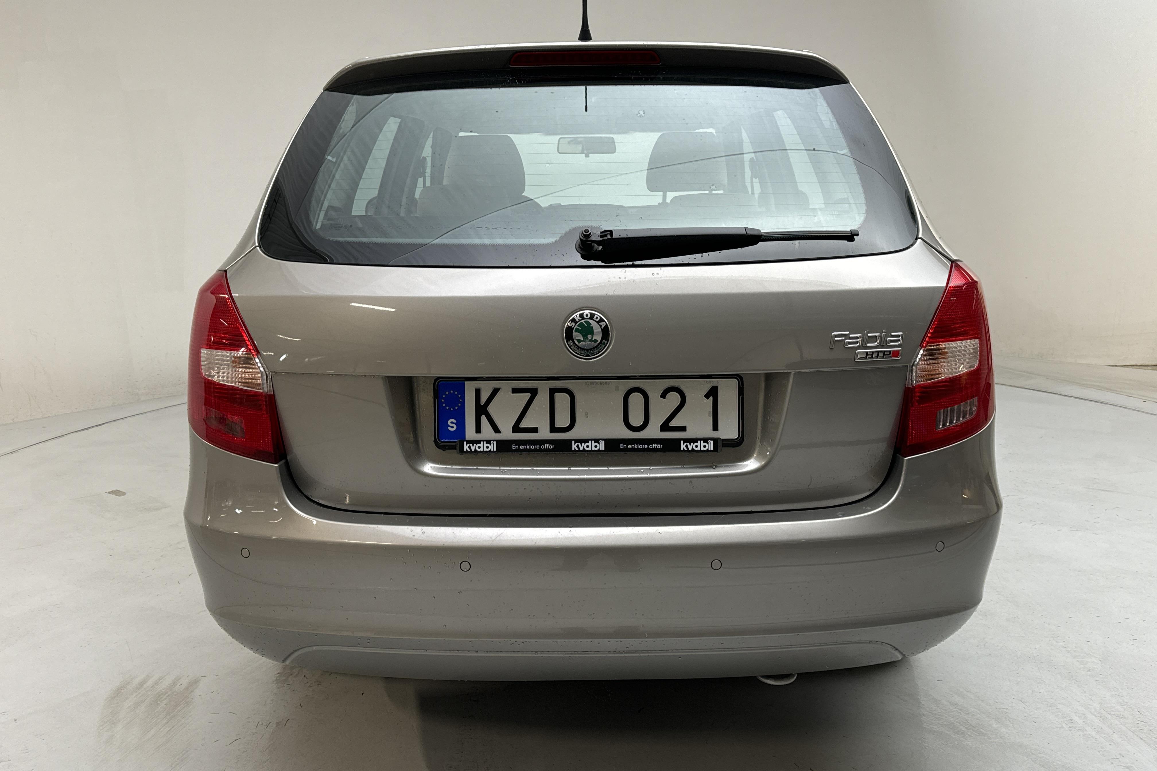 Skoda Fabia 1.2 Combi (70hk) - 3 418 mil - Manuell - Light Brown - 2011