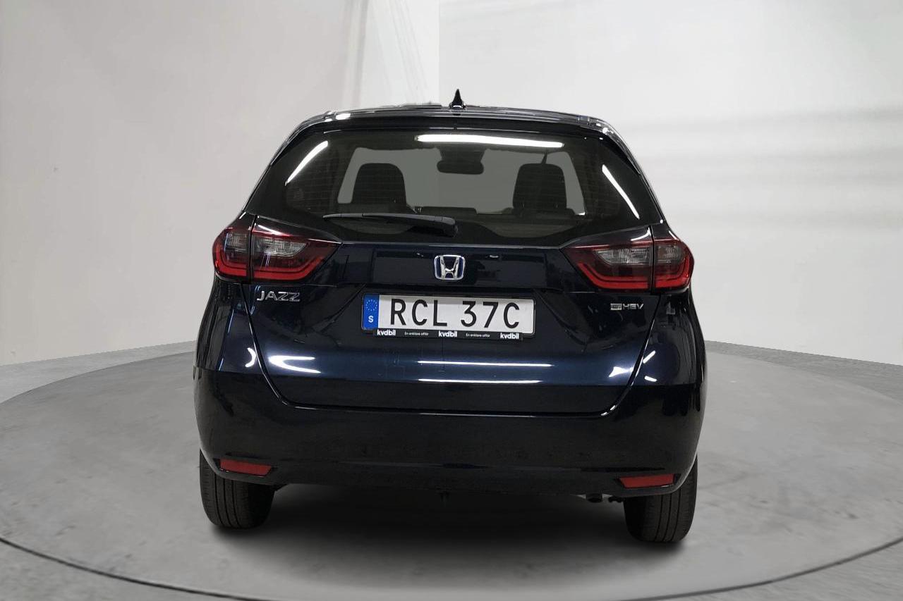 Honda Jazz 1.5 i-MMD Hybrid (97hk) - 28 680 km - Automatyczna - Dark Blue - 2021