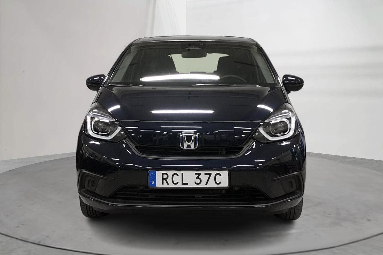 Honda Jazz 1.5 i-MMD Hybrid (97hk) - 28 680 km - Automatyczna - Dark Blue - 2021