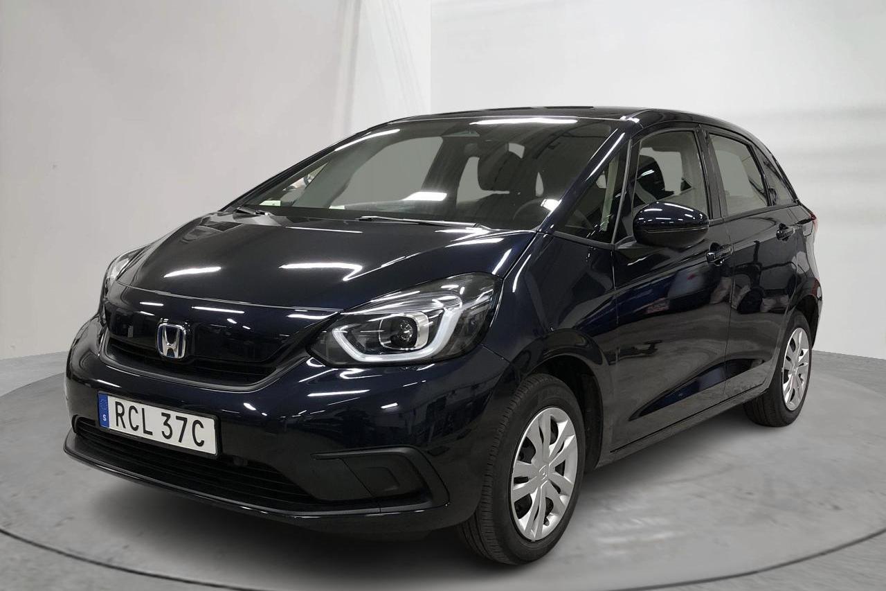 Honda Jazz 1.5 i-MMD Hybrid (97hk) - 28 680 km - Automatyczna - Dark Blue - 2021