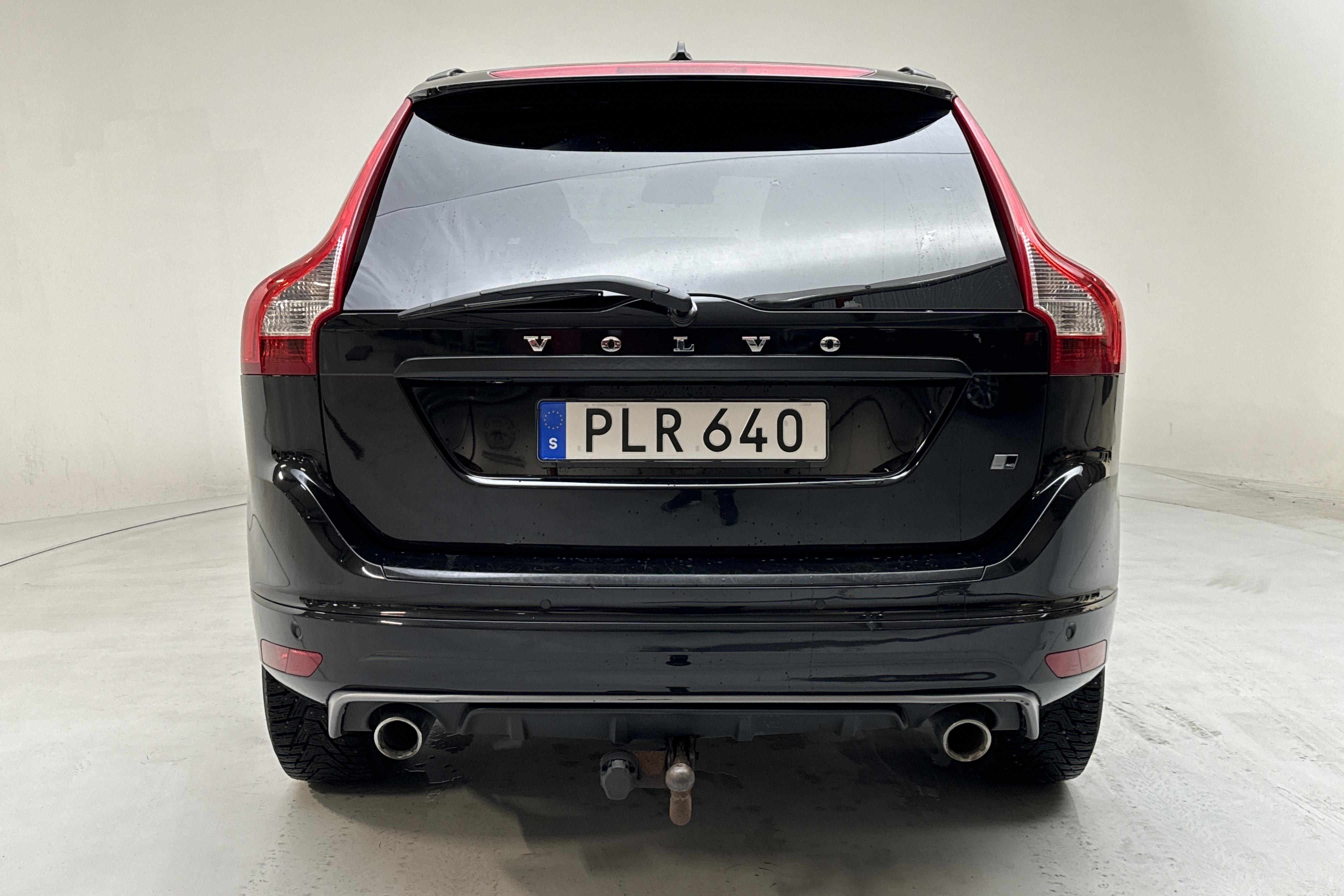 Volvo XC60 D4 AWD (190hk) - 195 390 km - Automatic - black - 2017