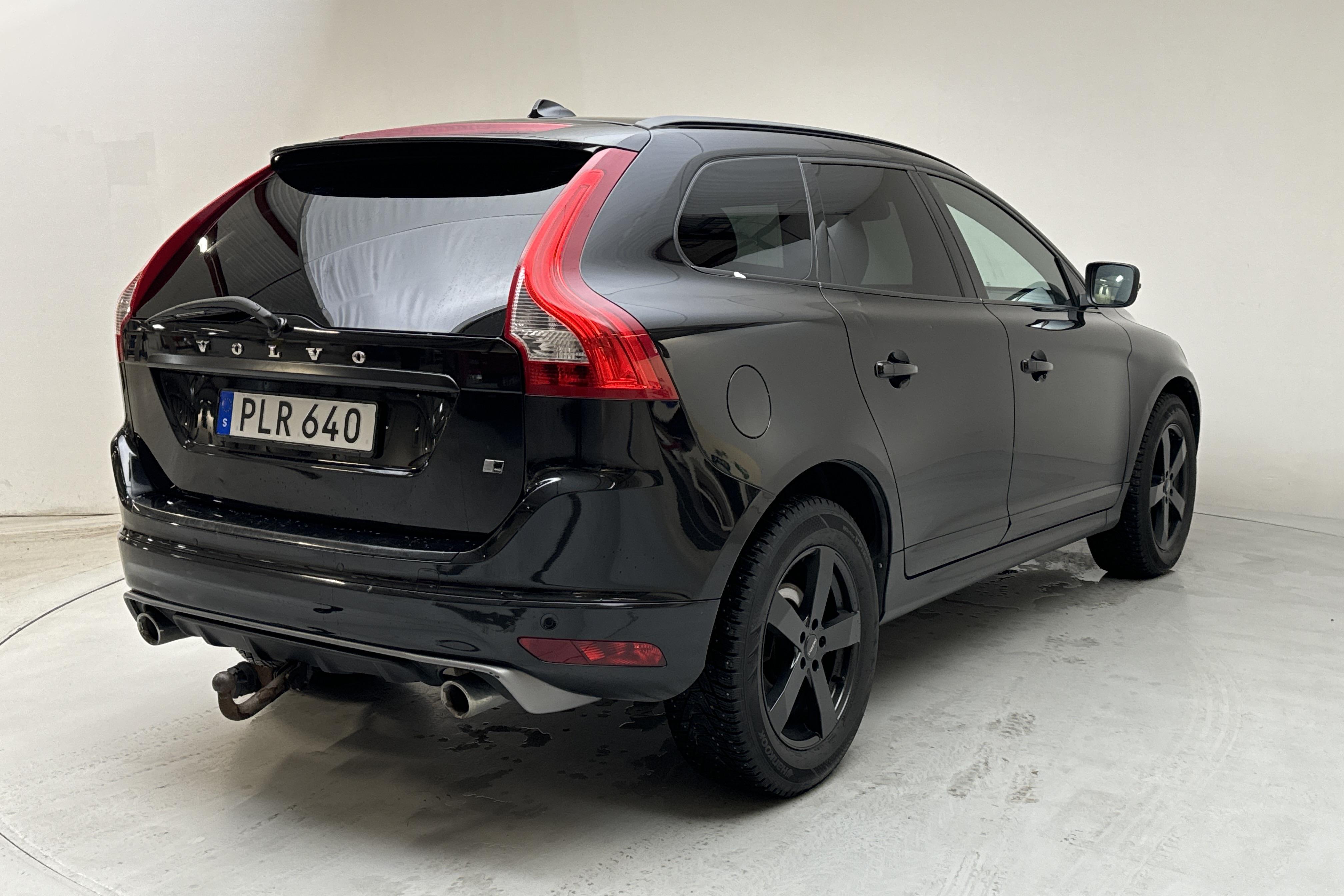 Volvo XC60 D4 AWD (190hk) - 195 390 km - Automatic - black - 2017