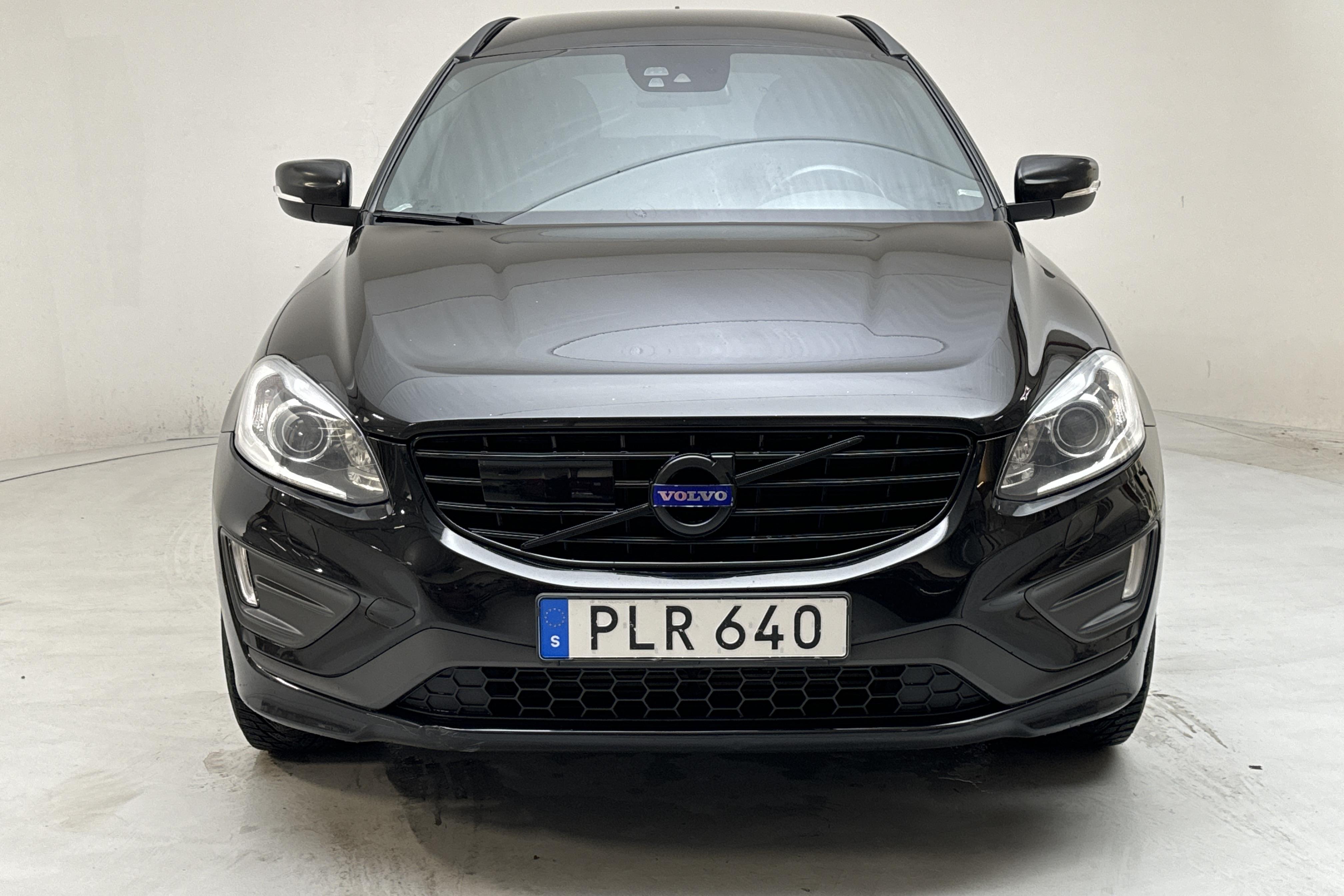 Volvo XC60 D4 AWD (190hk) - 195 390 km - Automatic - black - 2017