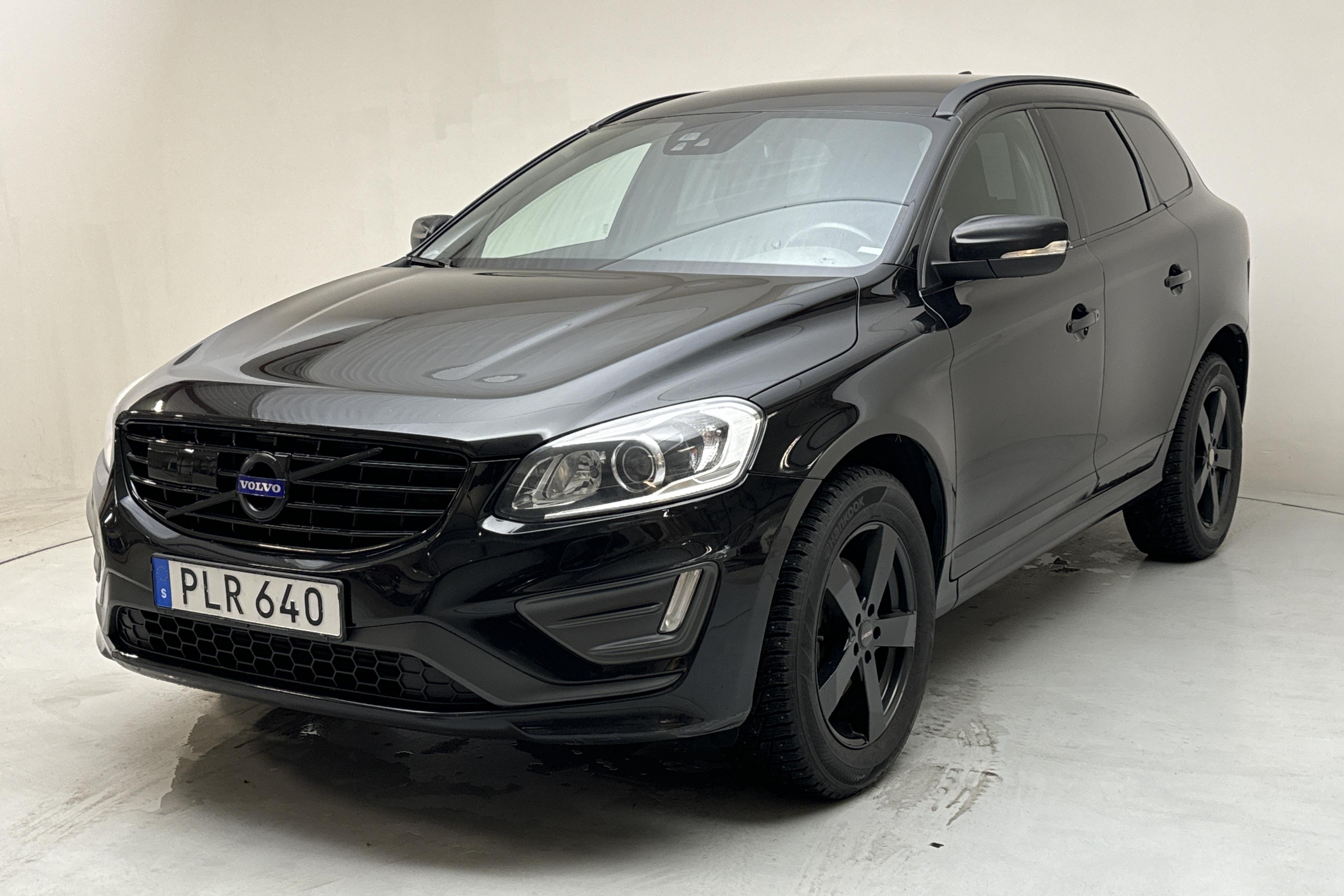 Volvo XC60 D4 AWD (190hk) - 195 390 km - Automatic - black - 2017