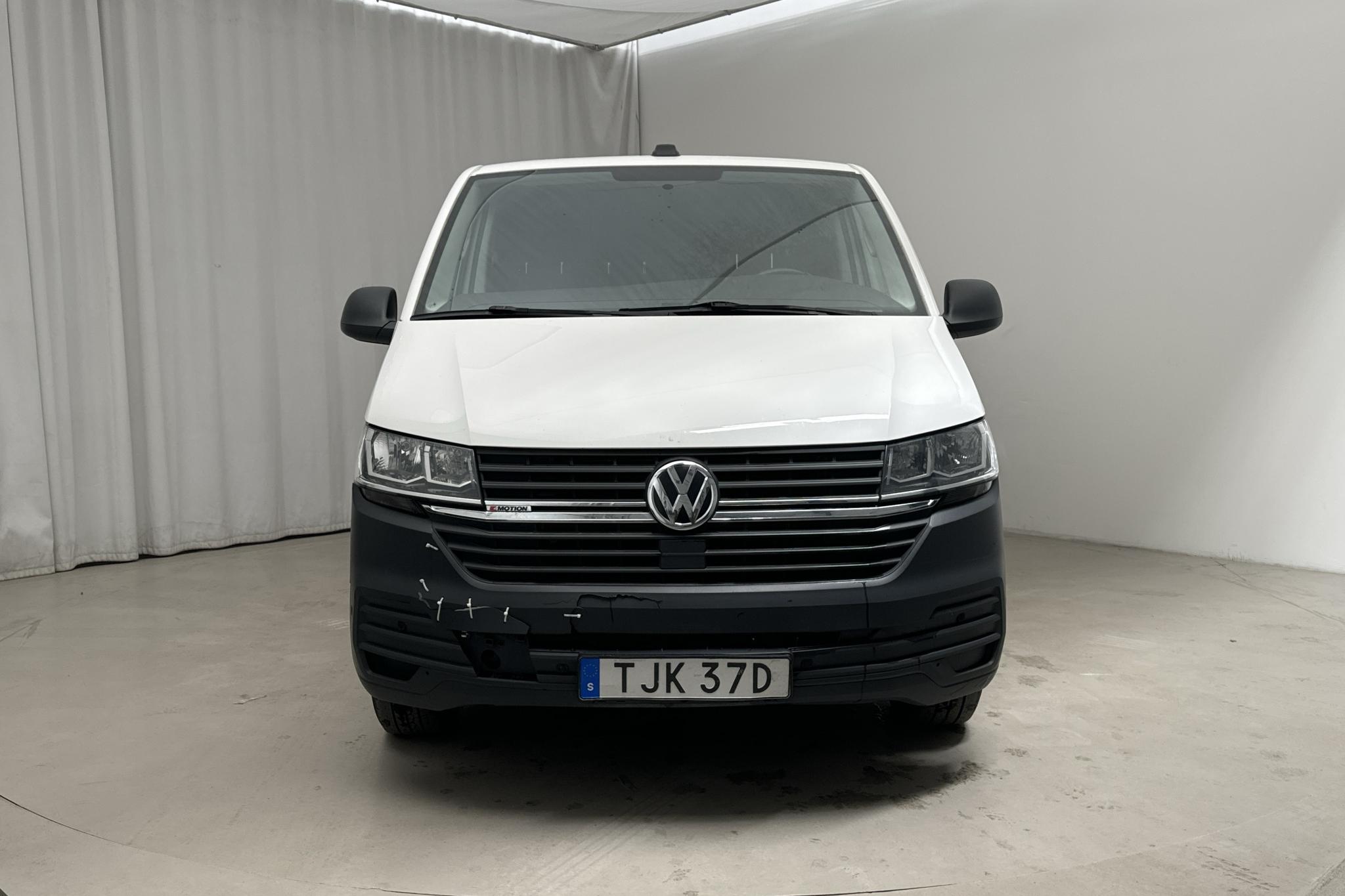 VW Transporter T6 2.0 TDI BMT Skåp 4MOTION (150hk) - 208 470 km - Automaattinen - valkoinen - 2021