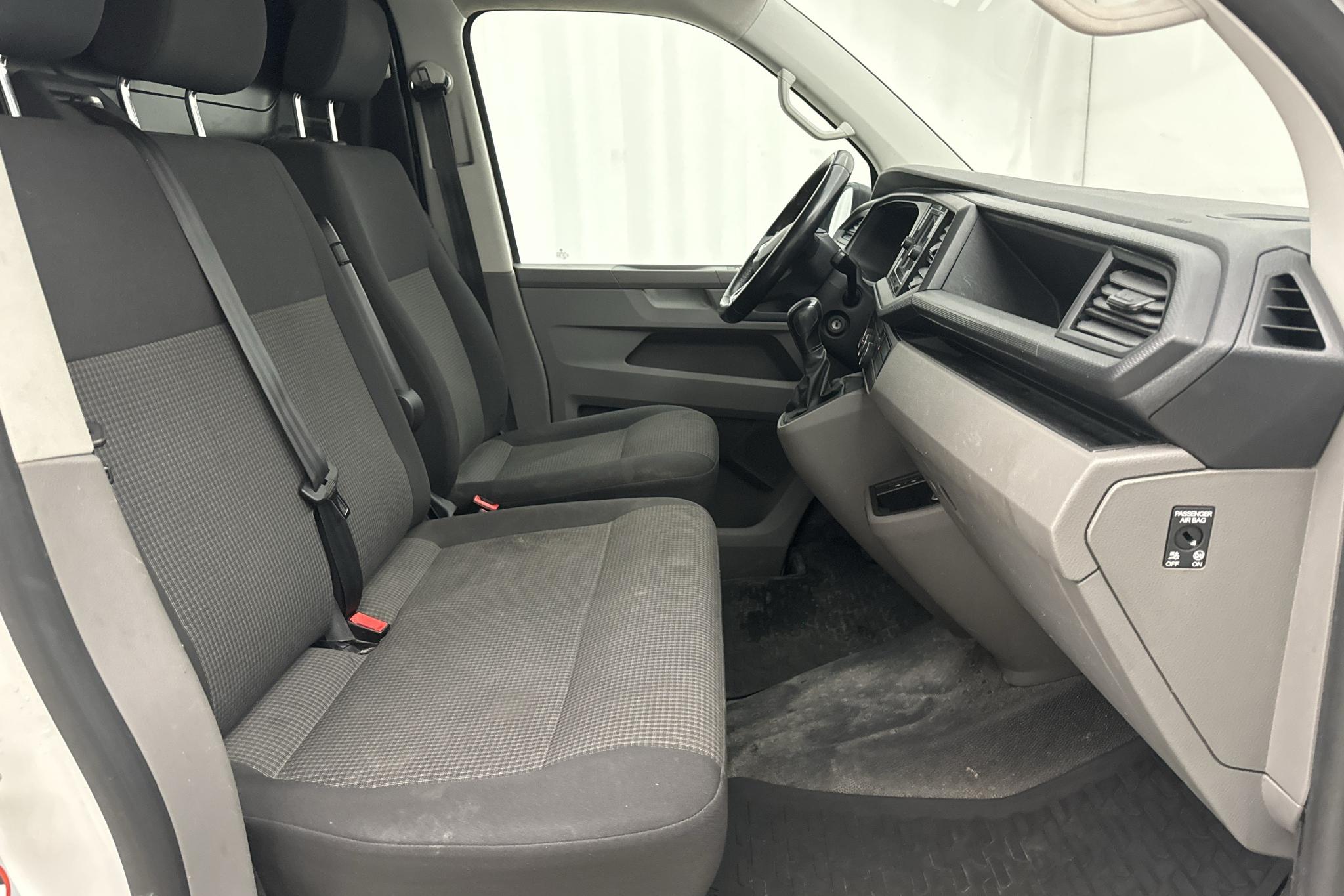 VW Transporter T6 2.0 TDI BMT Skåp 4MOTION (150hk) - 208 470 km - Automaattinen - valkoinen - 2021