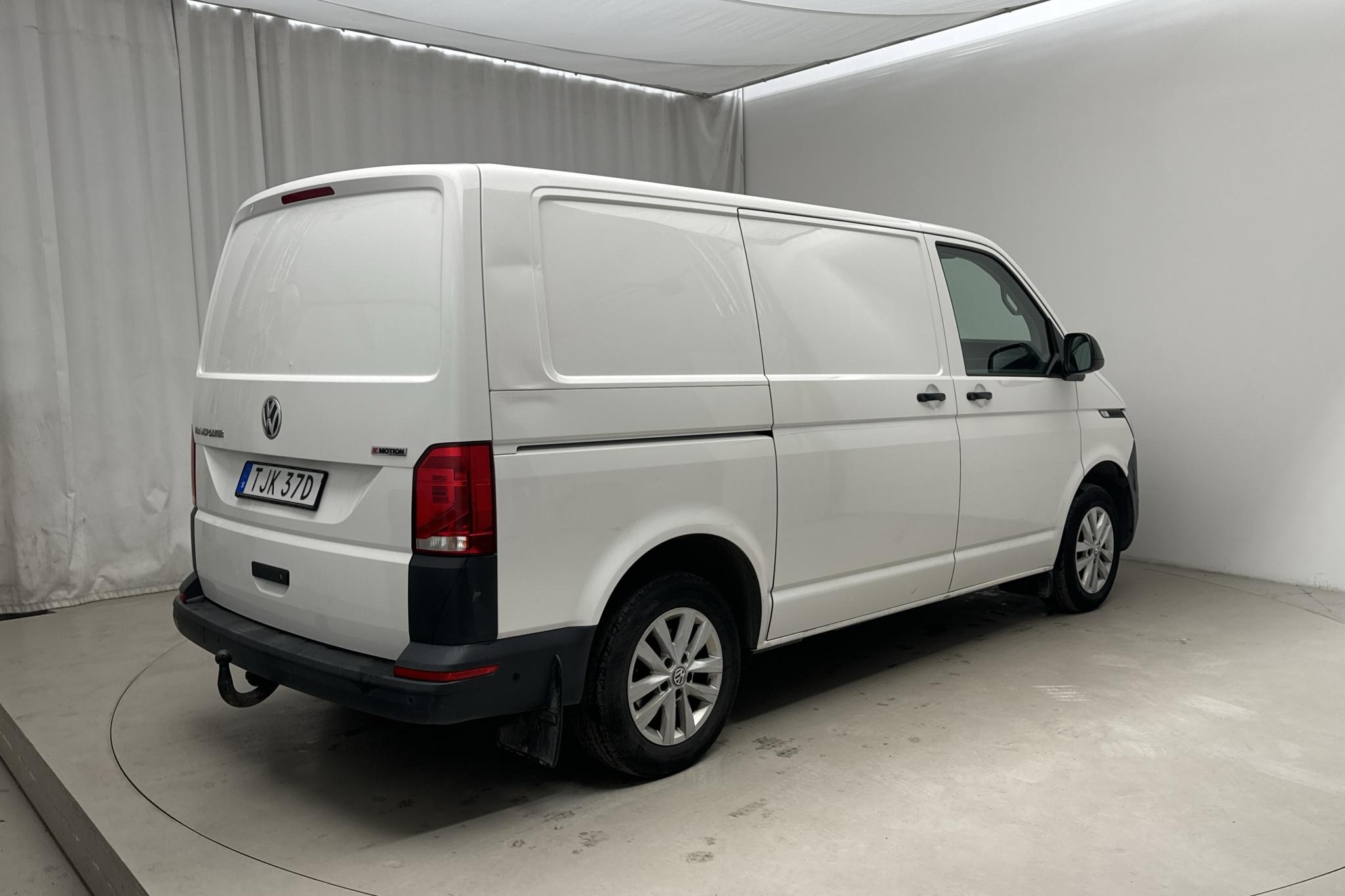 VW Transporter T6 2.0 TDI BMT Skåp 4MOTION (150hk) - 208 470 km - Automaattinen - valkoinen - 2021