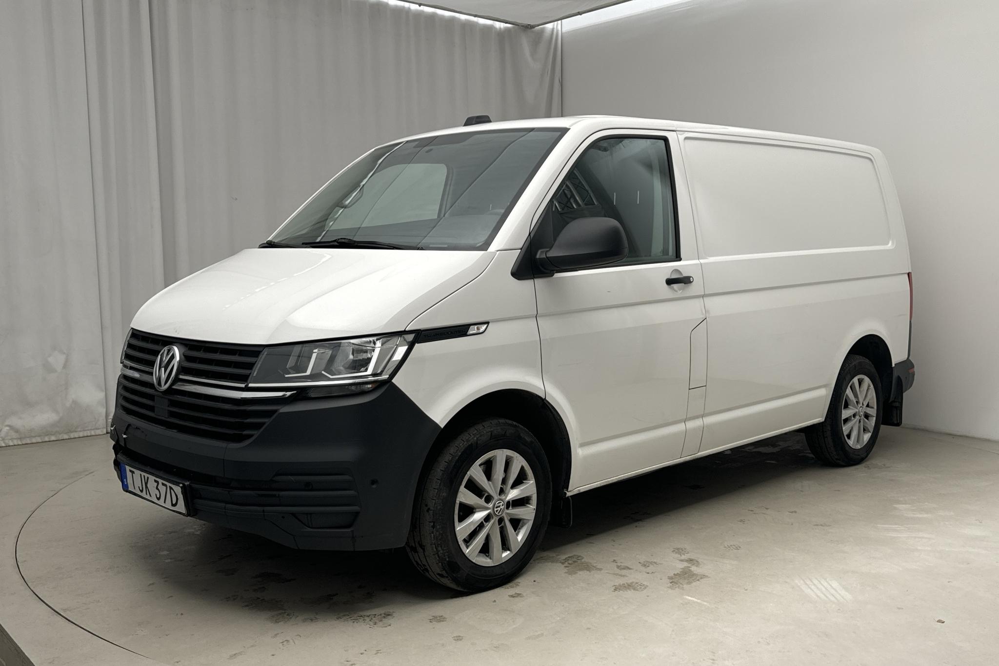 VW Transporter T6 2.0 TDI BMT Skåp 4MOTION (150hk) - 208 470 km - Automaattinen - valkoinen - 2021