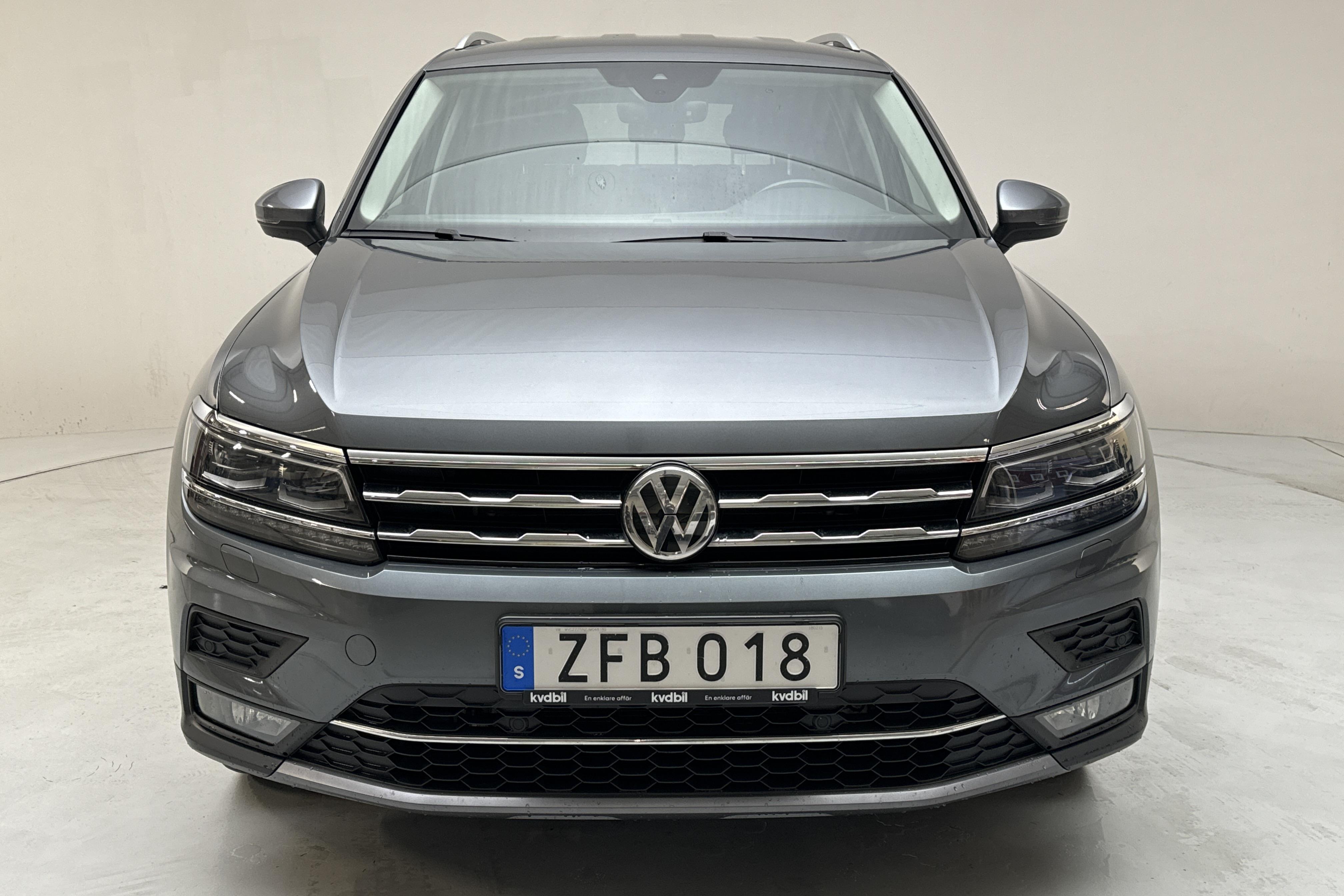 VW Tiguan Allspace 2.0 TDI 4MOTION (190hk) - 110 070 km - Automaattinen - Dark Grey - 2018