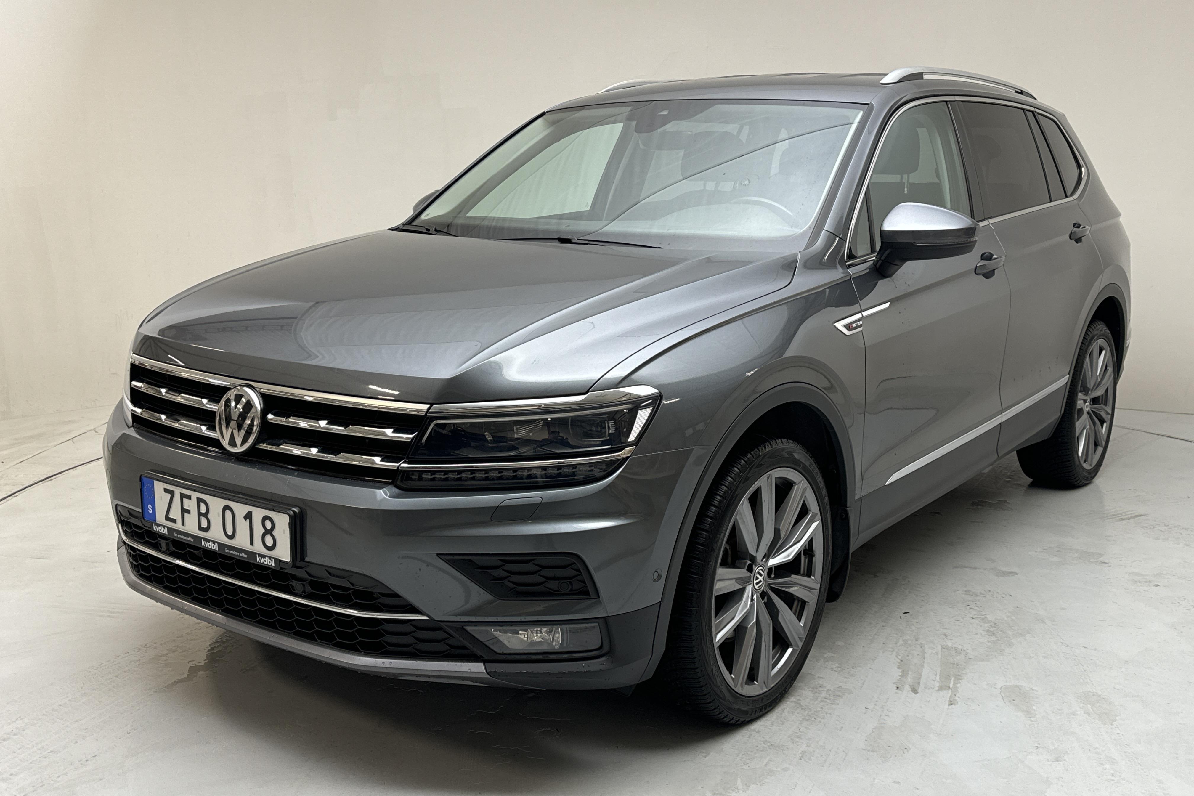 VW Tiguan Allspace 2.0 TDI 4MOTION (190hk) - 110 070 km - Automaattinen - Dark Grey - 2018