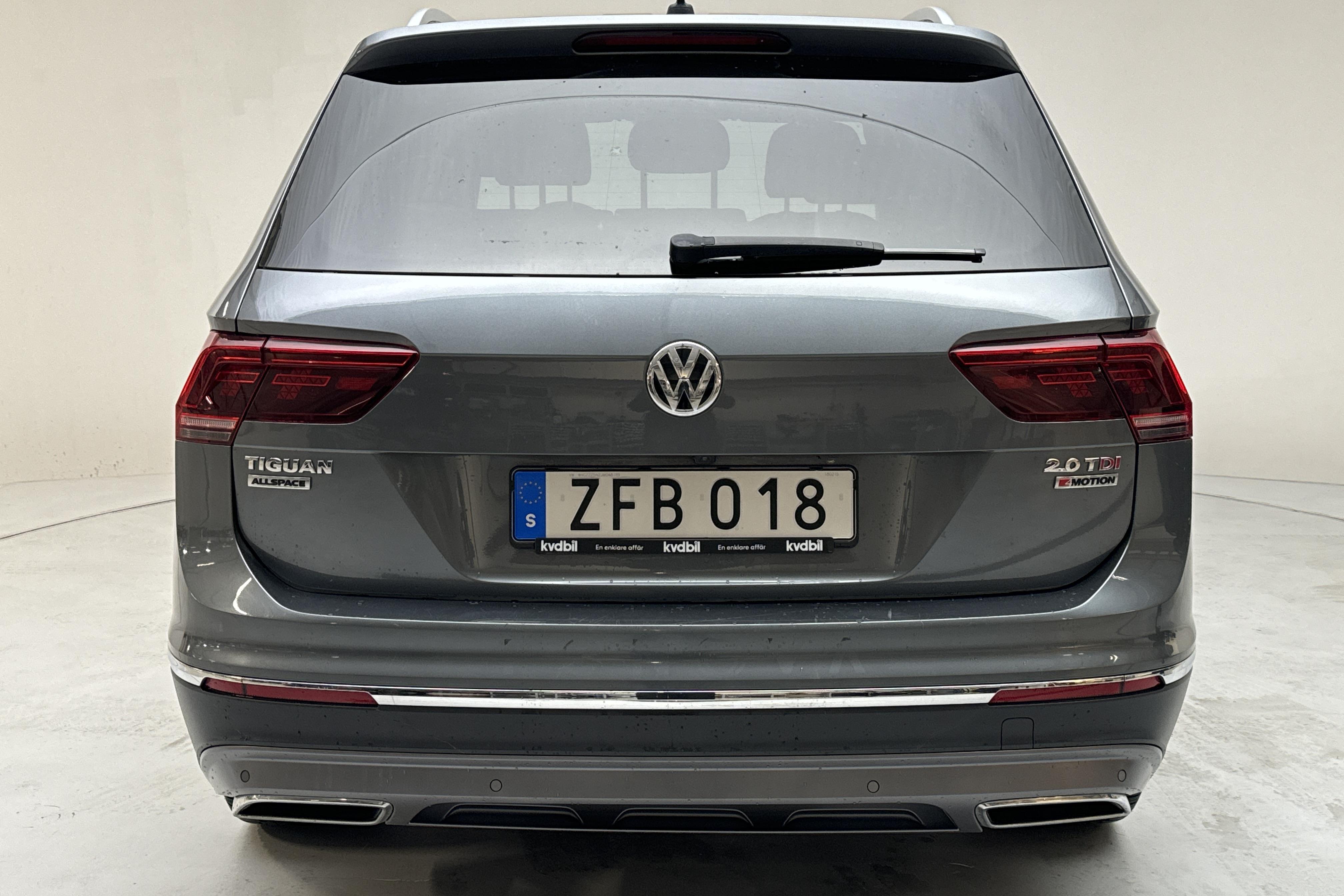 VW Tiguan Allspace 2.0 TDI 4MOTION (190hk) - 110 070 km - Automaattinen - Dark Grey - 2018